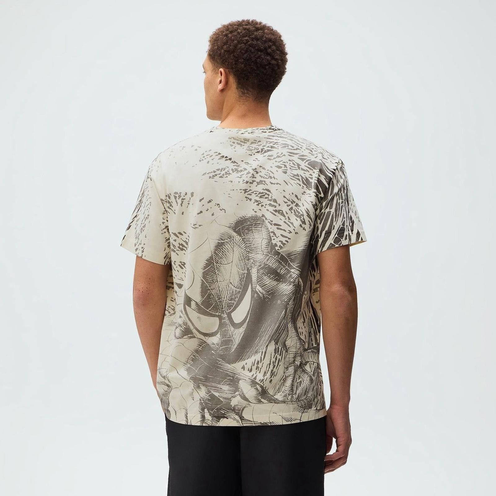 Kith Kith x Spiderman All-Over Printed Vintage Tee Size XXL Size US XXL / EU 58 / 5 - 3 Thumbnail