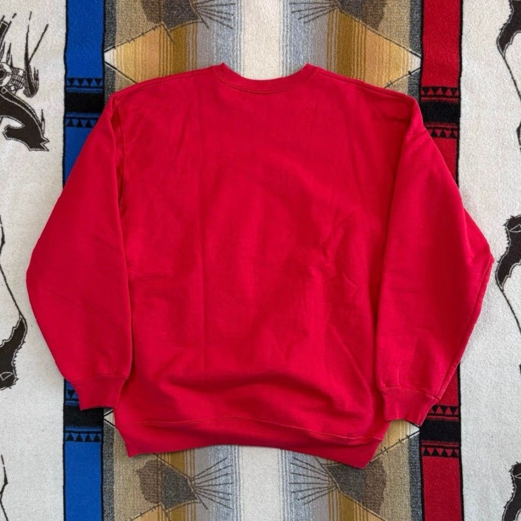 Vintage VINTAGE 90s Tweety Bird Looney Tunes Crewneck Sweatshirt XL Red Mens Crew Neck Sweatshirt 1996 USA Made Size US XL / EU 56 / 4 - 5 Thumbnail