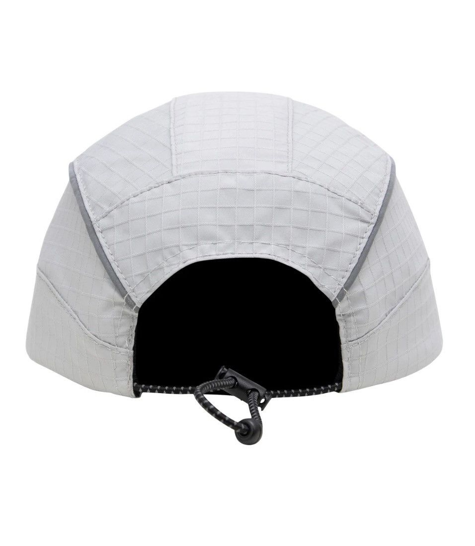 Fuck The Population FTP Piping Facemask Runner Hat Grey Size ONE SIZE - 6 Thumbnail