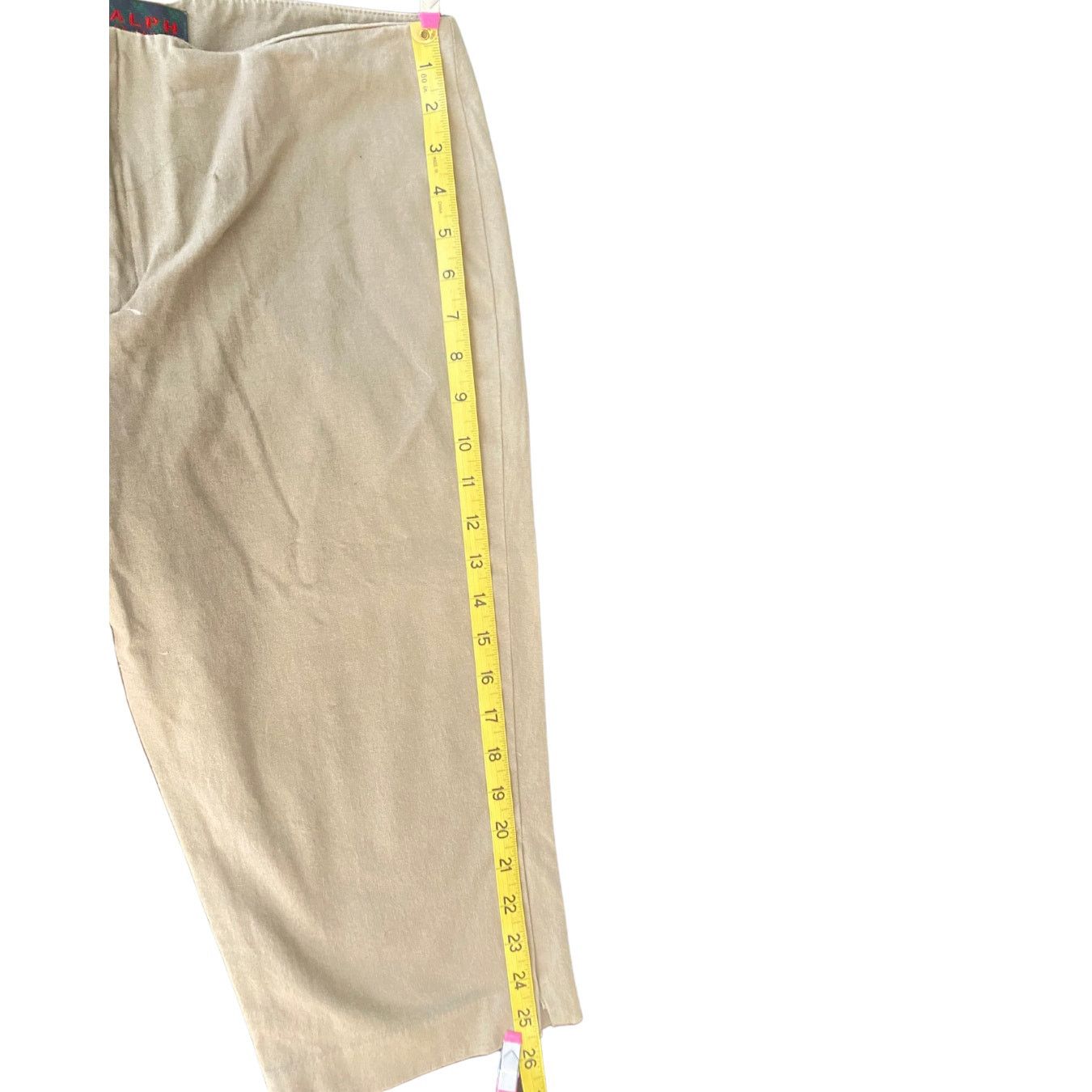 Ralph Lauren Vintage Ralph by Ralph Lauren Capris Size 34" / US 12 / IT 48 - 8 Thumbnail