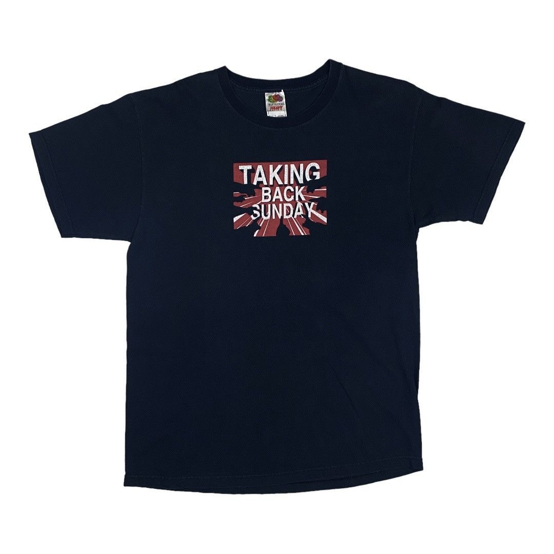 Band Tees Taking back sunday - Box logo 00’s Size US L / EU 52-54 / 3 - 1 Thumbnail