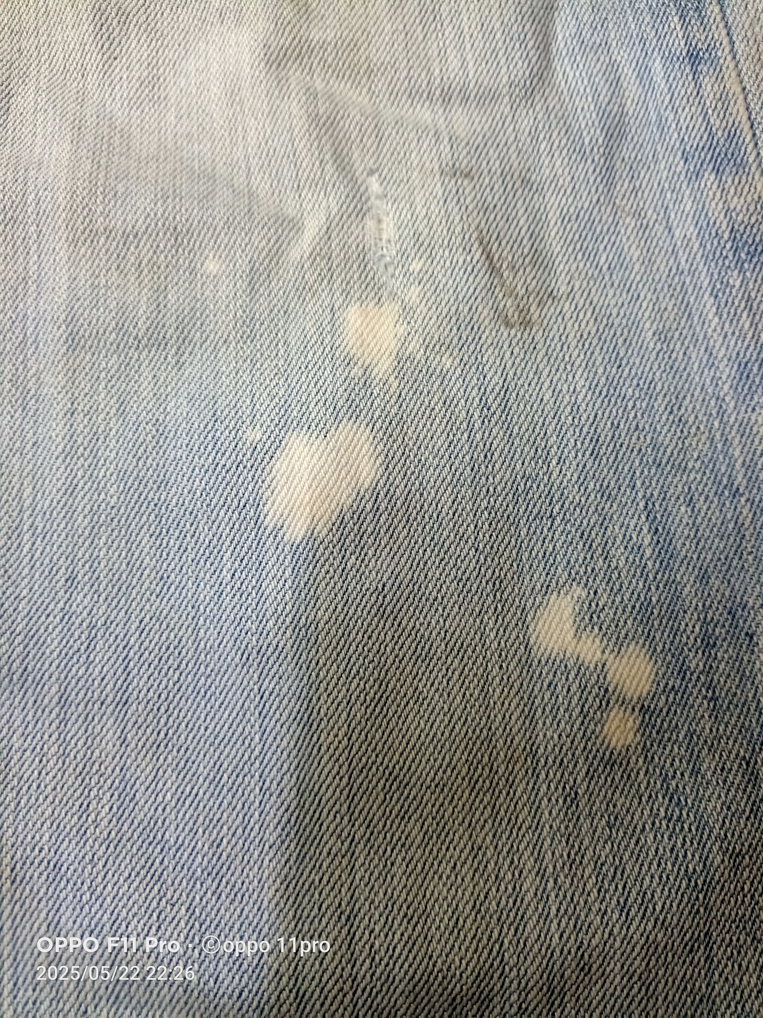 If Six Was Nine × Le Grande Bleu (L.G.B.) Unbrand Double Waist Denim Distressdenim Size US 32 / EU 48 - 6 Thumbnail