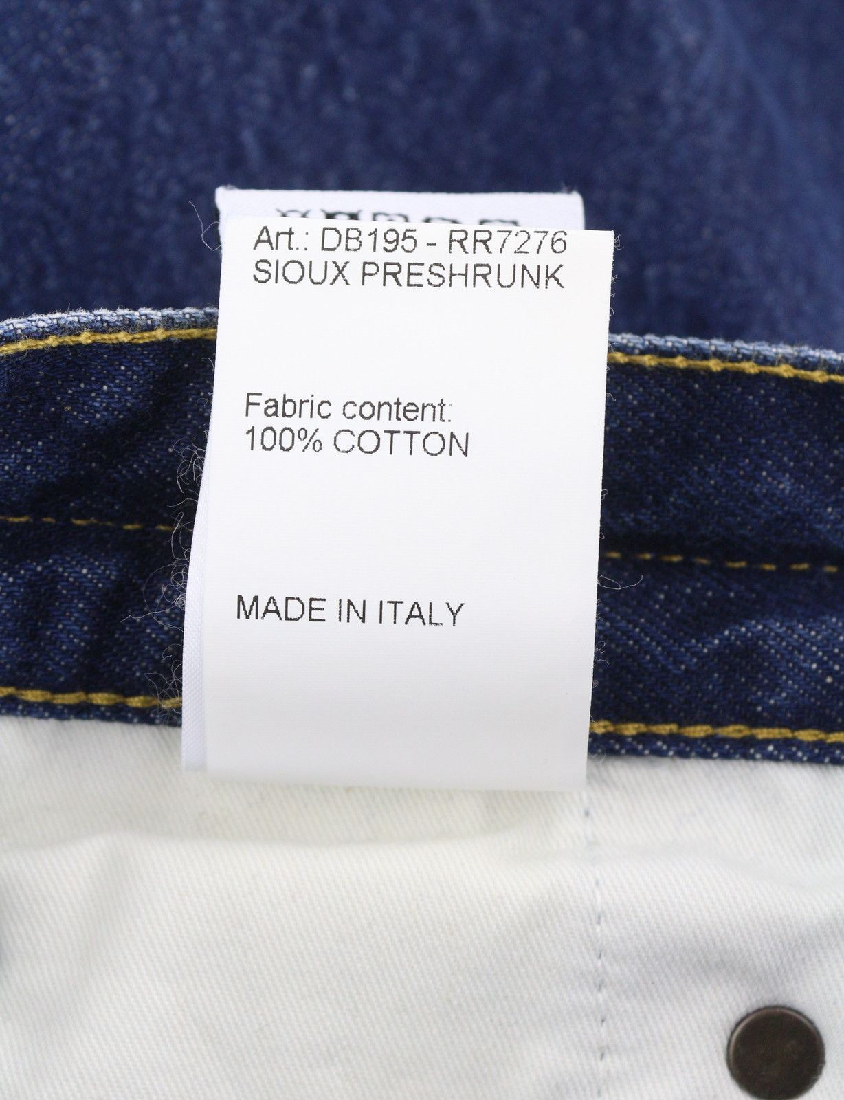 R13 DOUBLE POCKET BOYFRIEND 27 Rinse Ankle Cropped 85791 Size 27" / US 4 / IT 40 - 7 Thumbnail