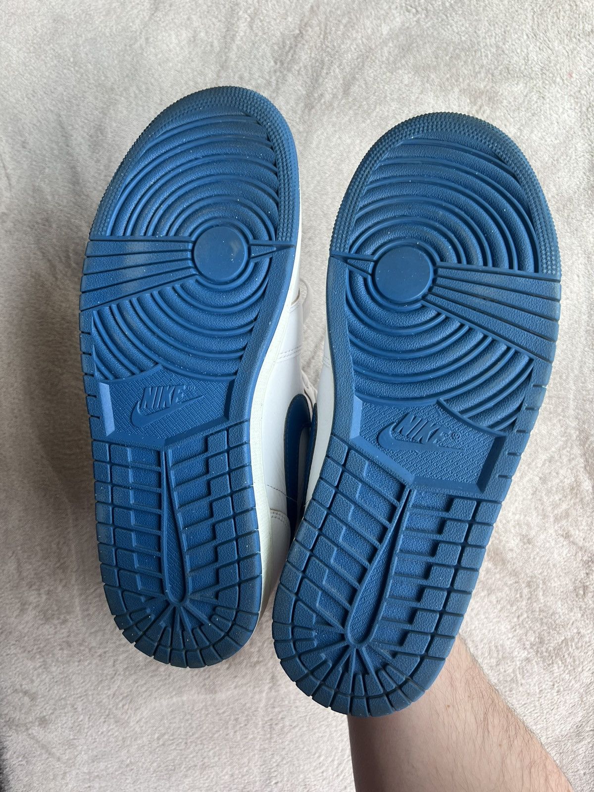 Jordan Brand × Nike Jordan 1 Mid SE Industrial Blue Size US 10 / EU 43 - 6 Thumbnail