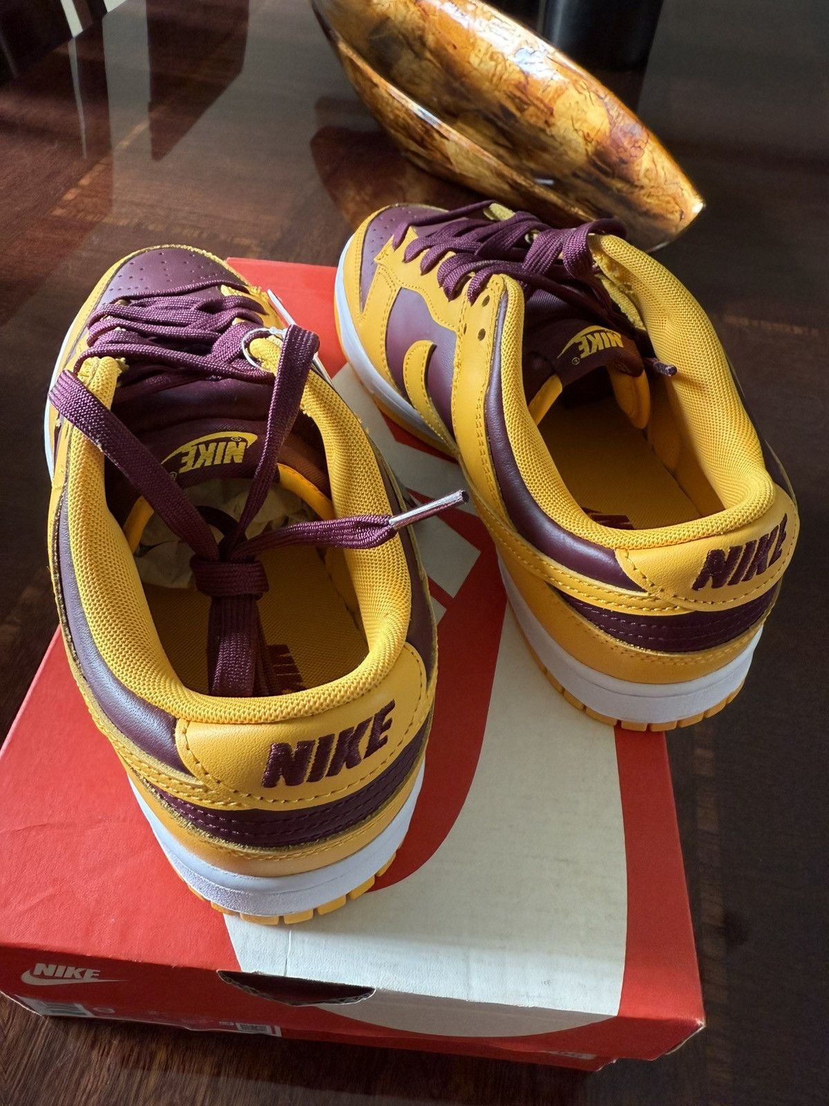 Nike Nike Dunk Low Retro Size US 9 / EU 42 - 3 Thumbnail