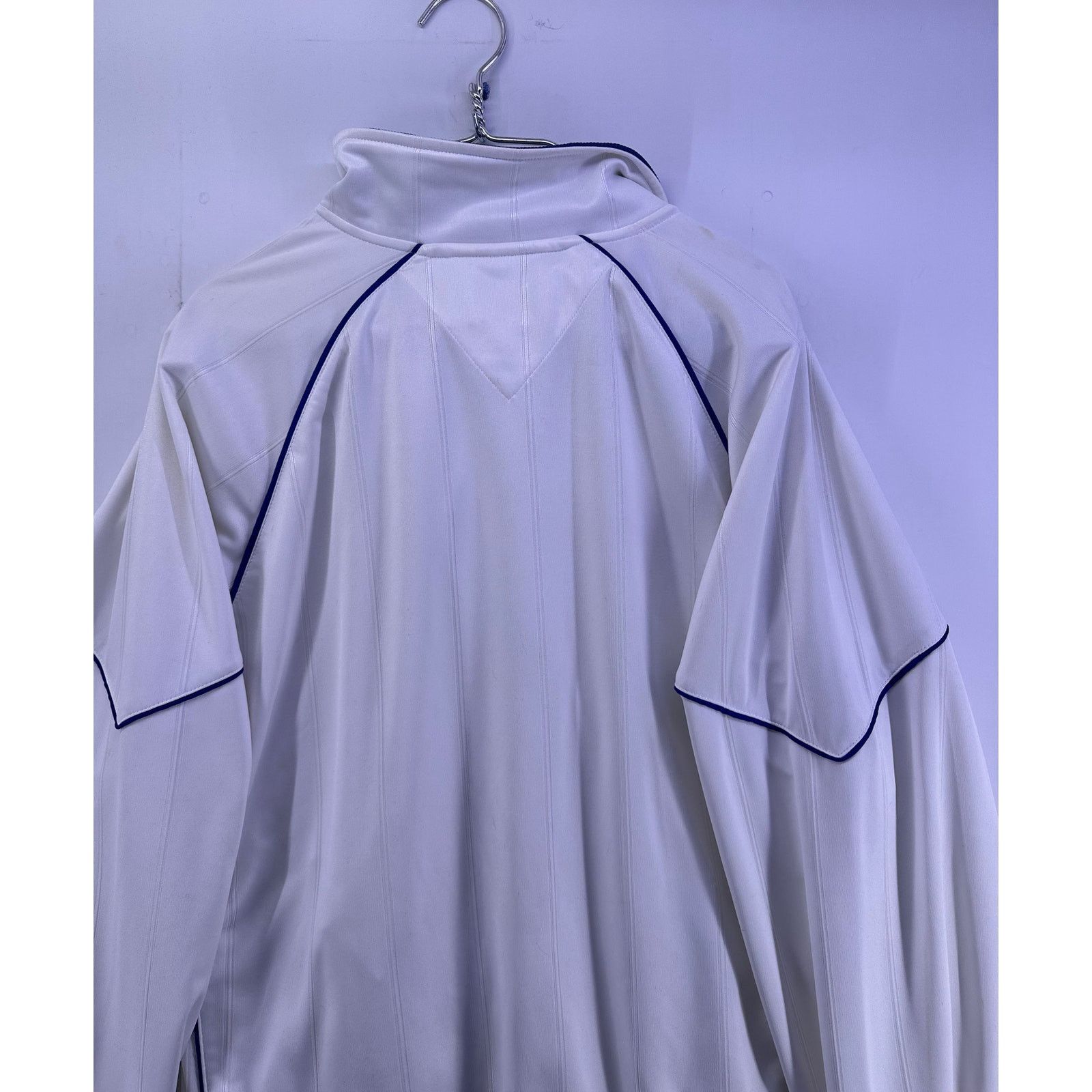 & Other Stories Vint Starbury Stephon Marbury White Track Jacket Sz Large Size US XL / EU 56 / 4 - 11 Thumbnail