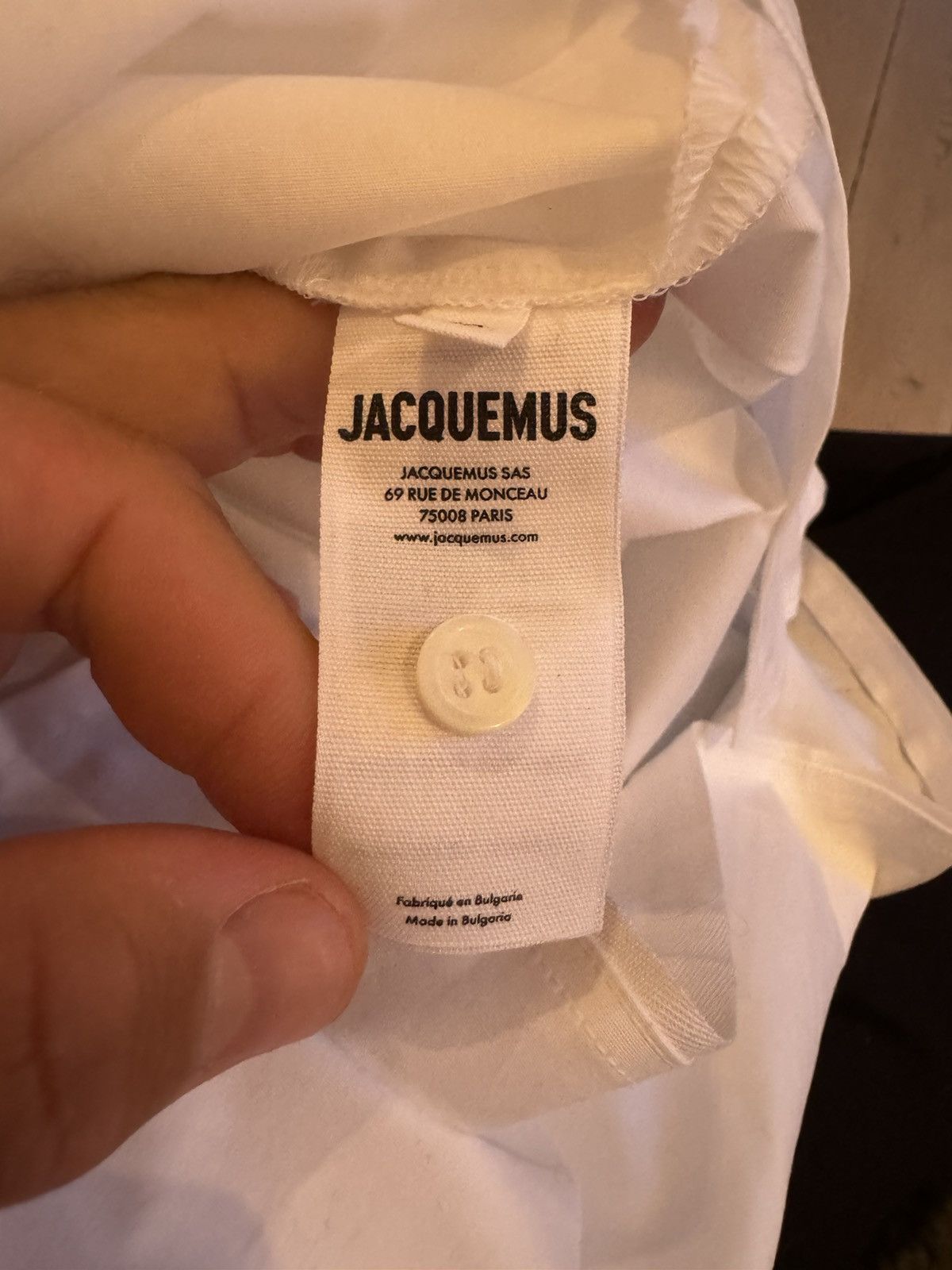 Jacquemus Jacquemus Cabri button-up shirt Size US M / EU 48-50 / 2 - 6 Thumbnail