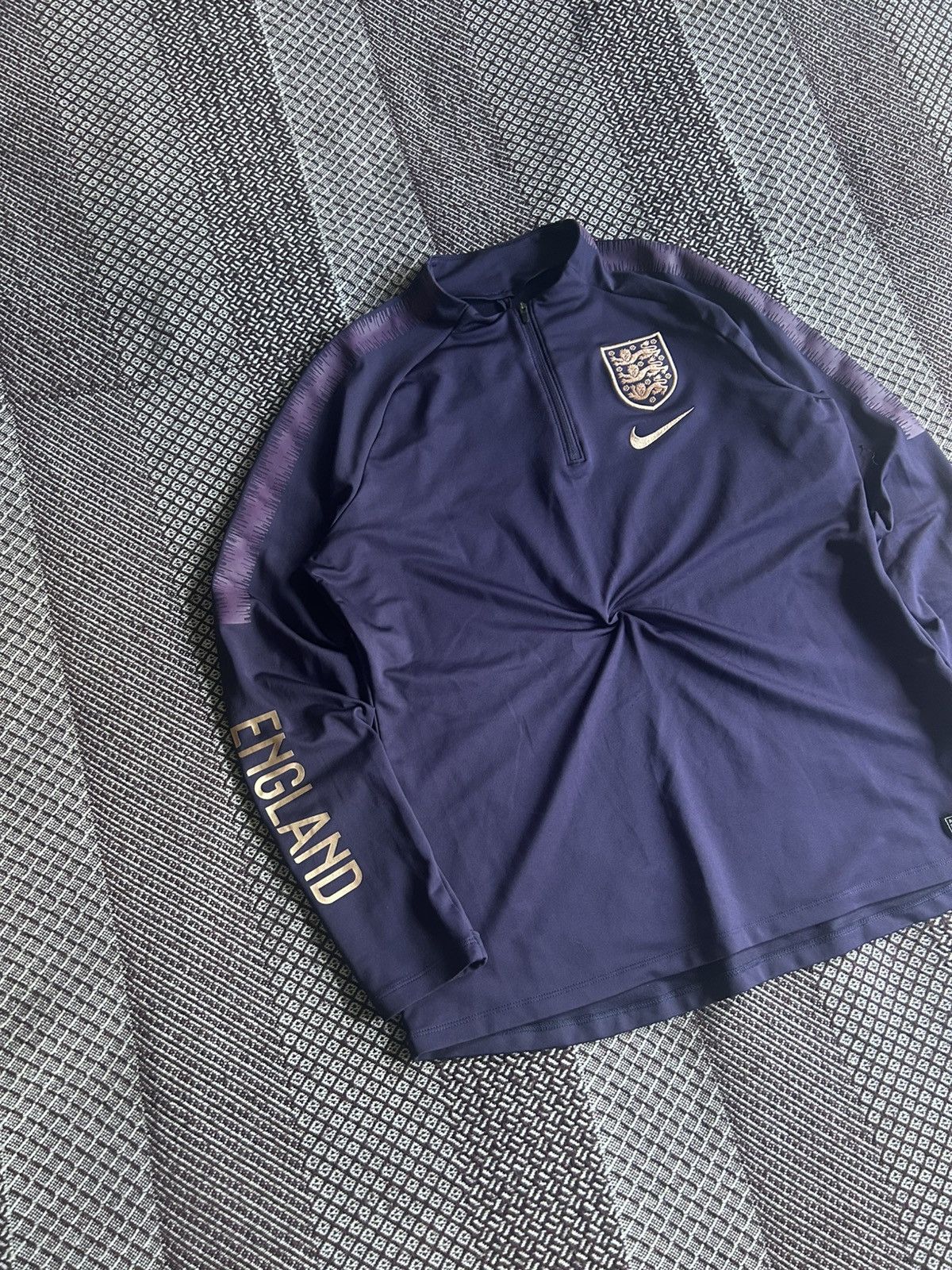 Nike Nike x England Football Women Long Sleeve Training Size L Size L / US 10 / IT 46 - 3 Thumbnail