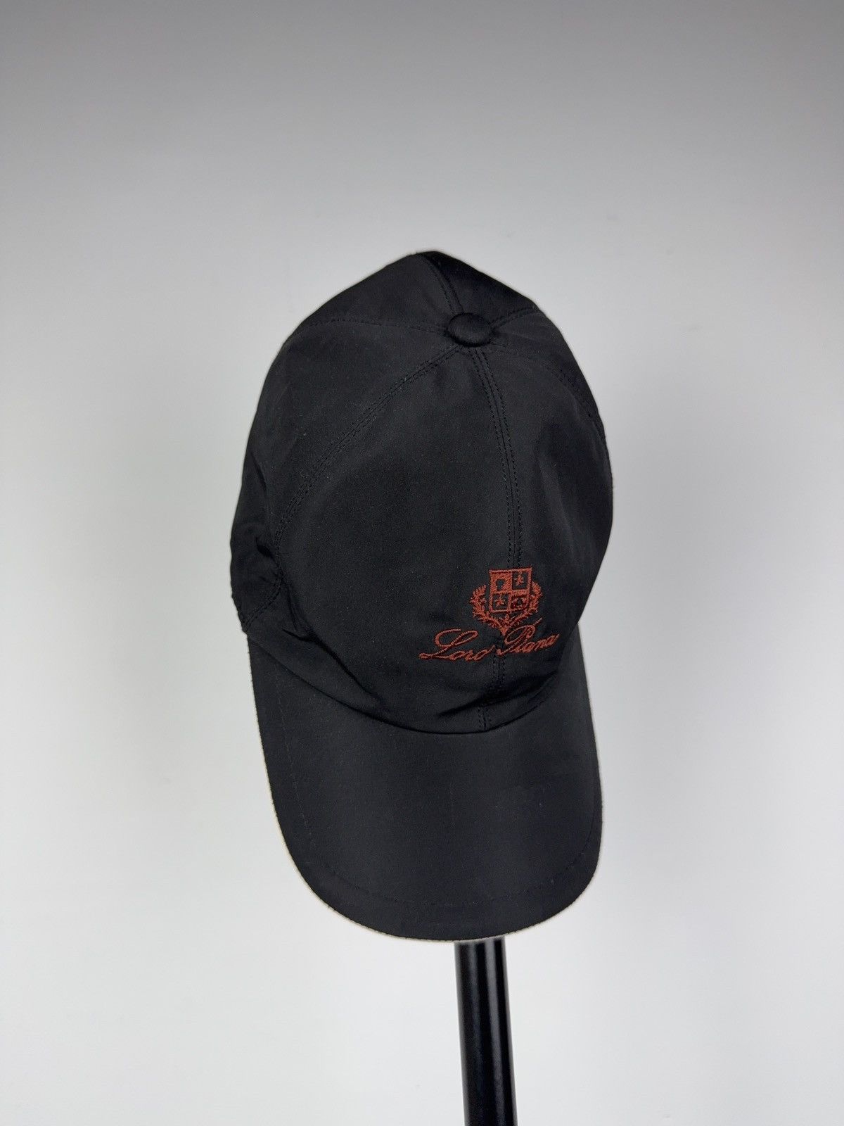 Loro Piana Loro Piana Storm System Cap Black Made in Italy Wmns L size Size ONE SIZE - 1 Thumbnail