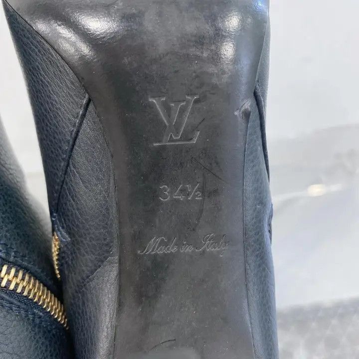 Louis Vuitton Louis Vuitton Classic Black Ankle Boots for Women -2508 Size US 4 / IT 34 - 4 Thumbnail