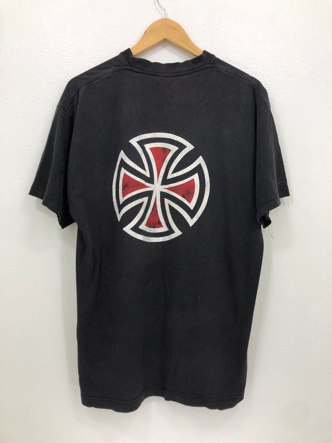 Independent Trading Co. × Independent Truck Co. × Vintage Vintage 90's Independent shirt Skate BN Size US L / EU 52-54 / 3 - 3 Thumbnail