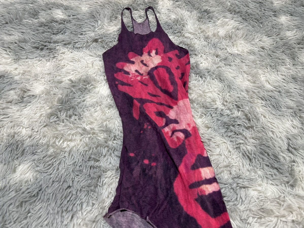 If Six Was Nine 🔥Archive If Six Was Nine Minimum Paisley Asymmetric Tank Top Size US XXS / EU 40 - 4 Thumbnail
