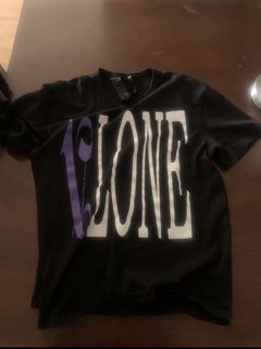 Camiseta Vlone X Palm Angels Purple - Dolce Sneakers