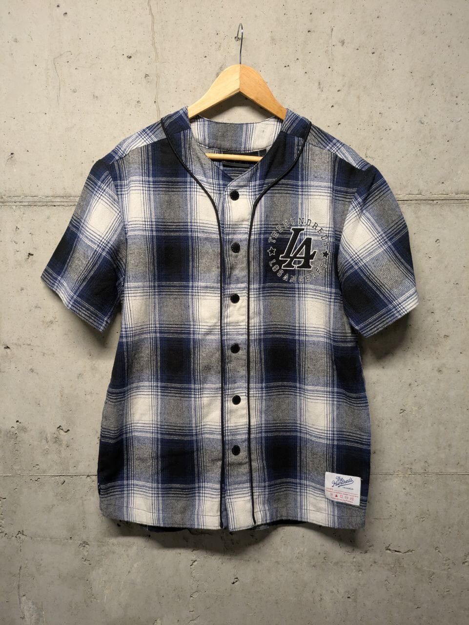 The Hundreds The hundreds short sleeve plaid button up jersey Size US M / EU 48-50 / 2 - 1 Thumbnail