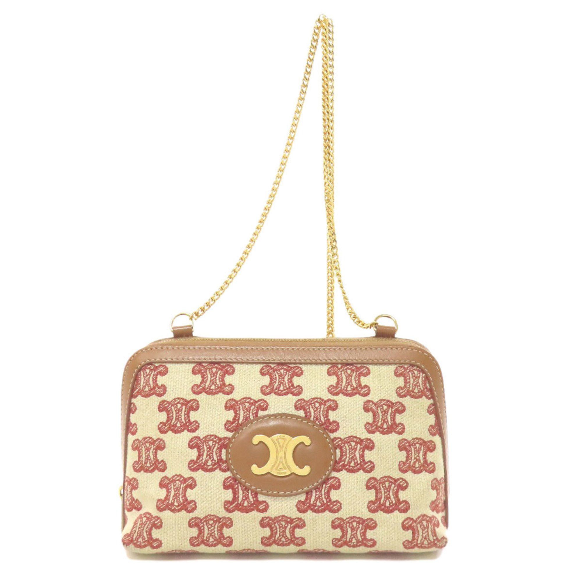 Celine Céline Triomphe shoulder Size ONE SIZE - 1 Thumbnail