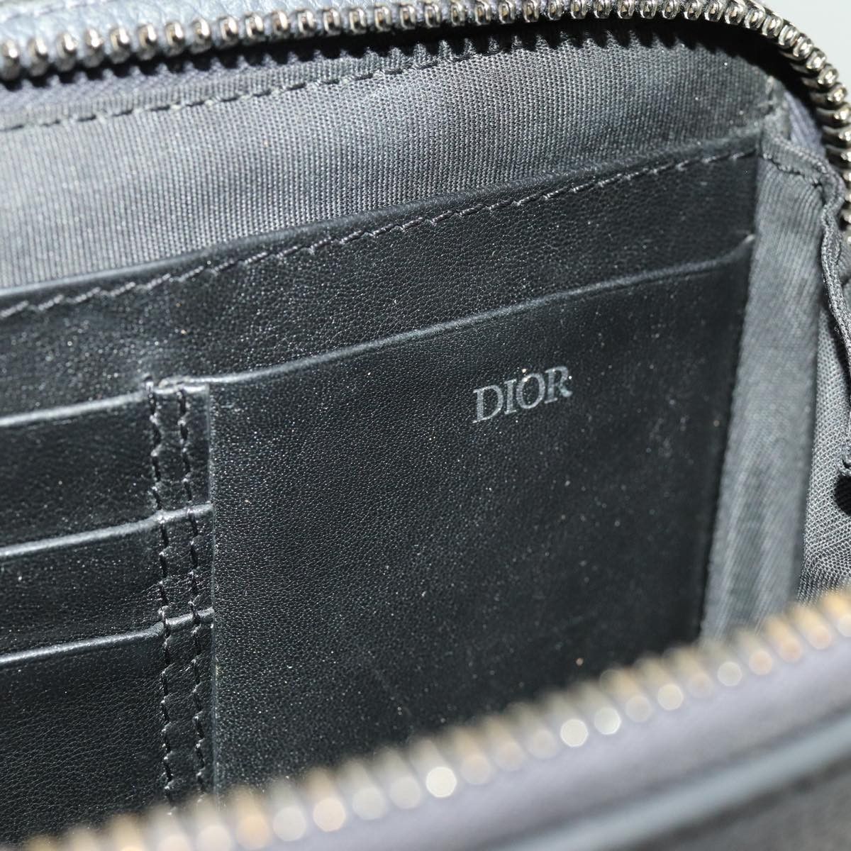 Dior DIOR Shoulder Bag Leather Gray Size ONE SIZE - 11 Thumbnail