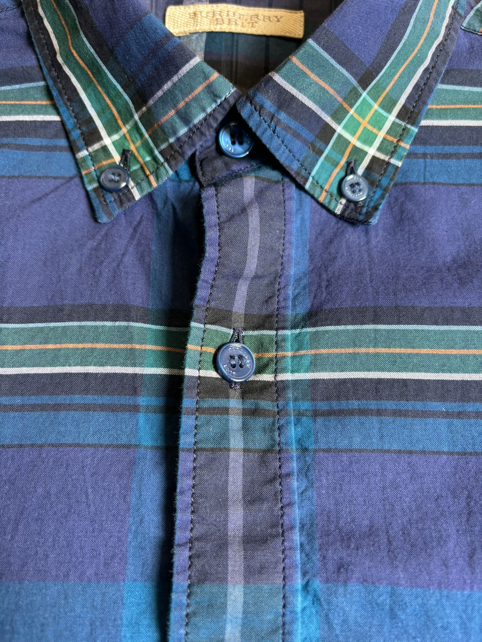 Burberry Burberry shirt size M Size US M / EU 48-50 / 2 - 8 Thumbnail