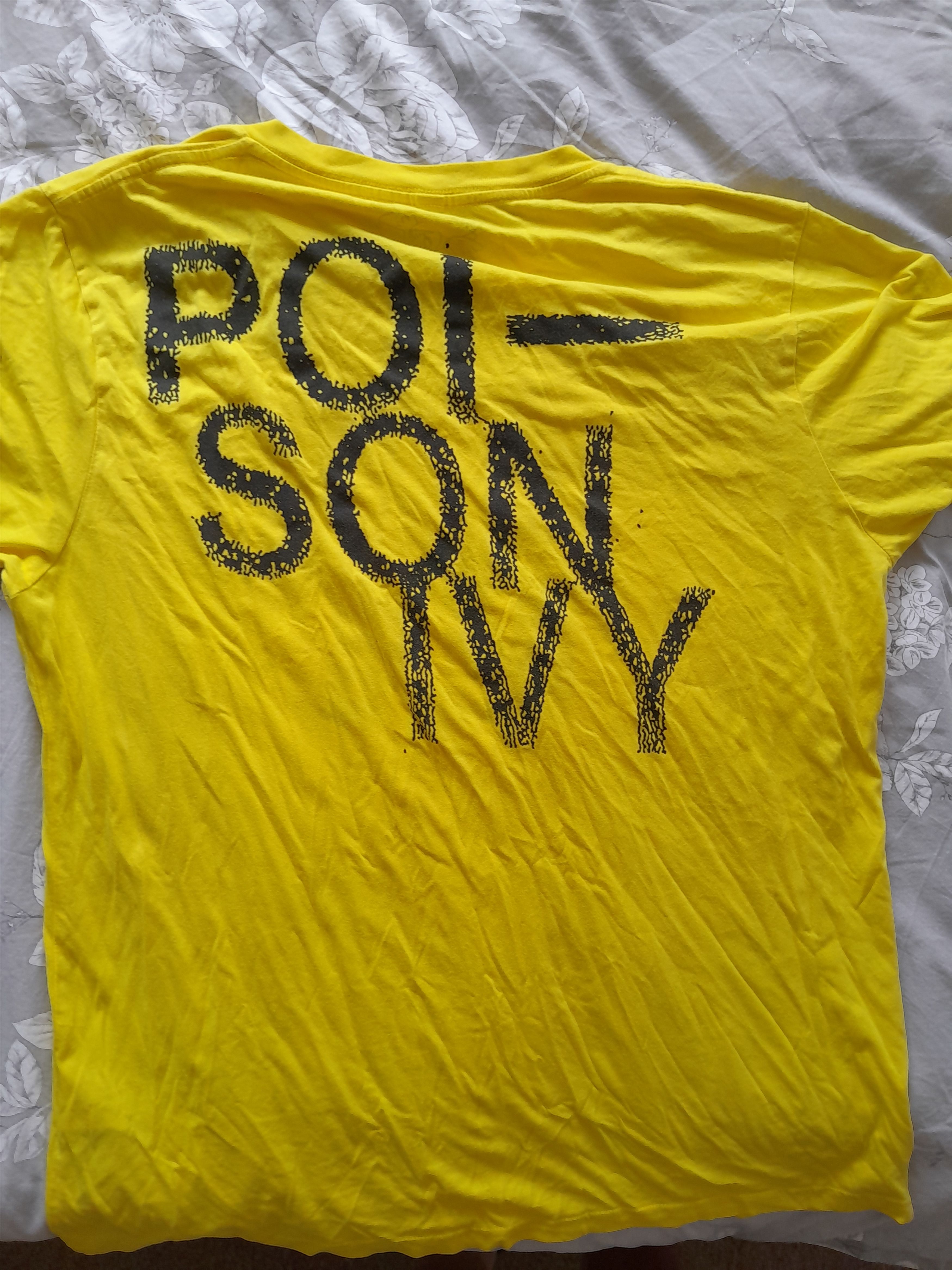 Other Yung lean poison ivy T Size US L / EU 52-54 / 3 - 3 Thumbnail