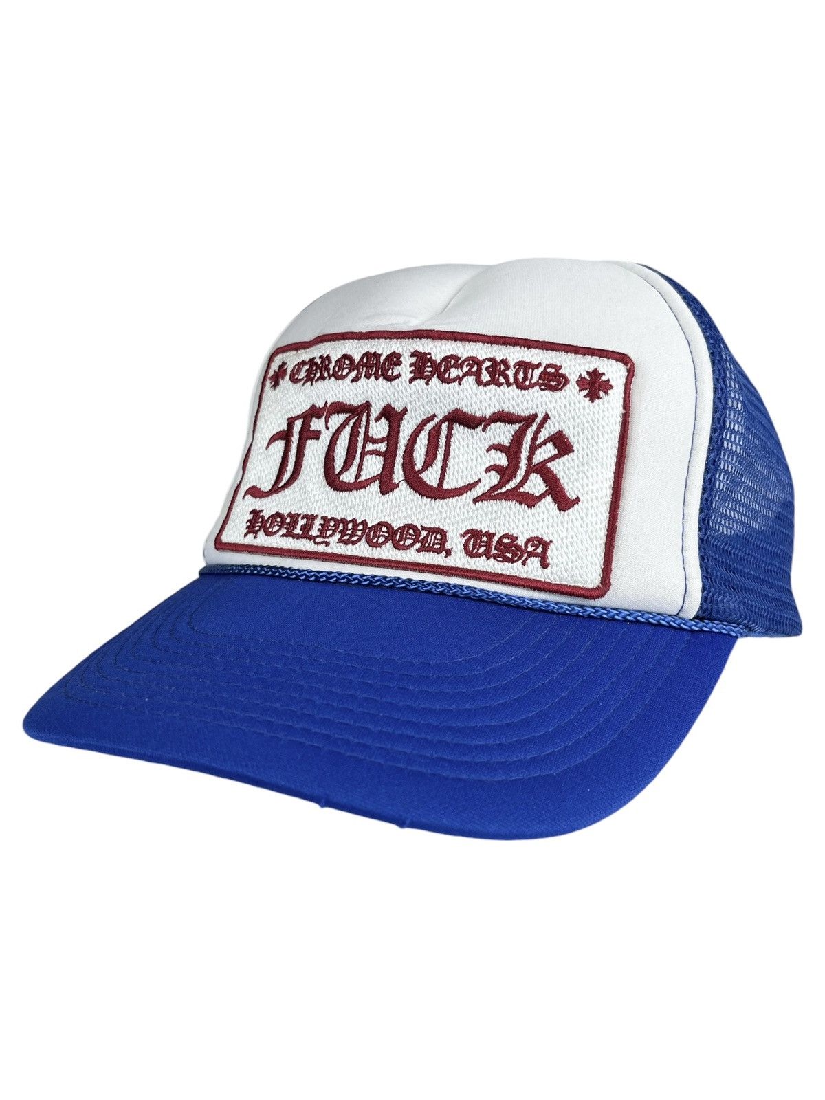 楽天市場】CHROME HEARTS クロムハーツ FUCK キャップ black