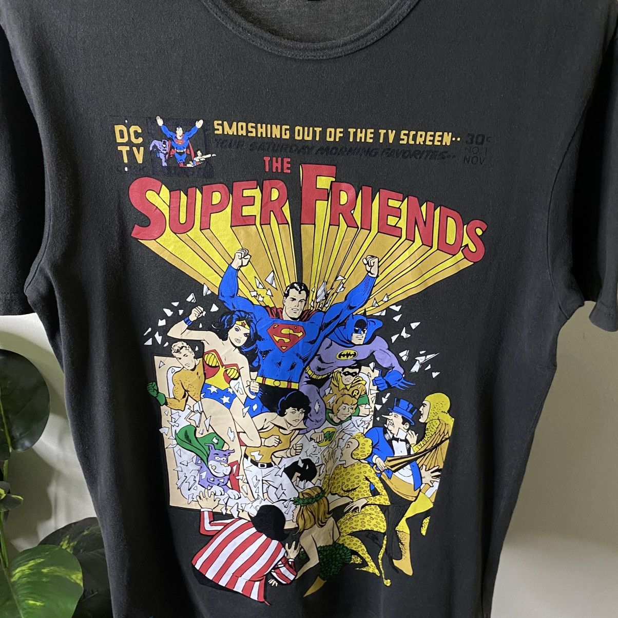Japanese Brand Baby Doll Japan x DC Comics Collaboration T Shirt Size US XL / EU 56 / 4 - 2 Thumbnail