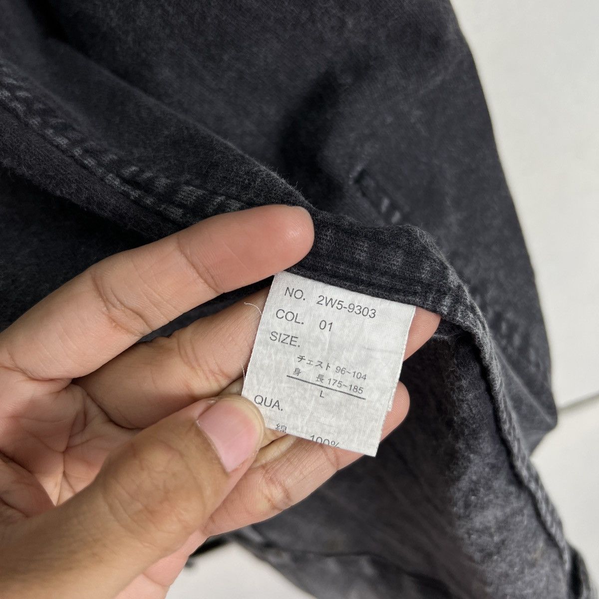 Woolrich Woolen Mills 🔥 VINTAGE WOOLRICH CHORE JACKET Size US L / EU 52-54 / 3 - 17 Thumbnail