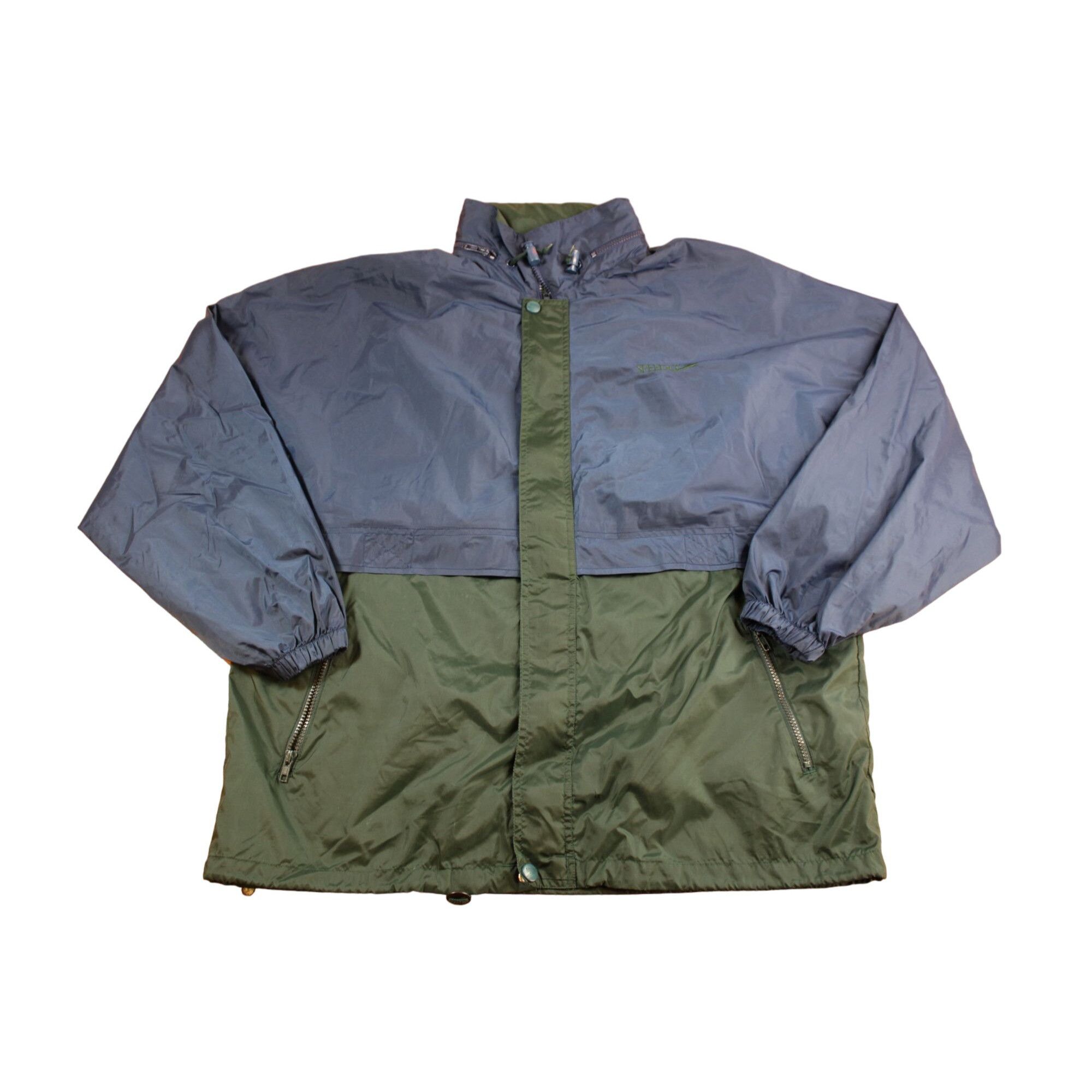 Speedo Vintage 90's Atlanta 1996 Olympics Speedo Windbreaker Jacket ...