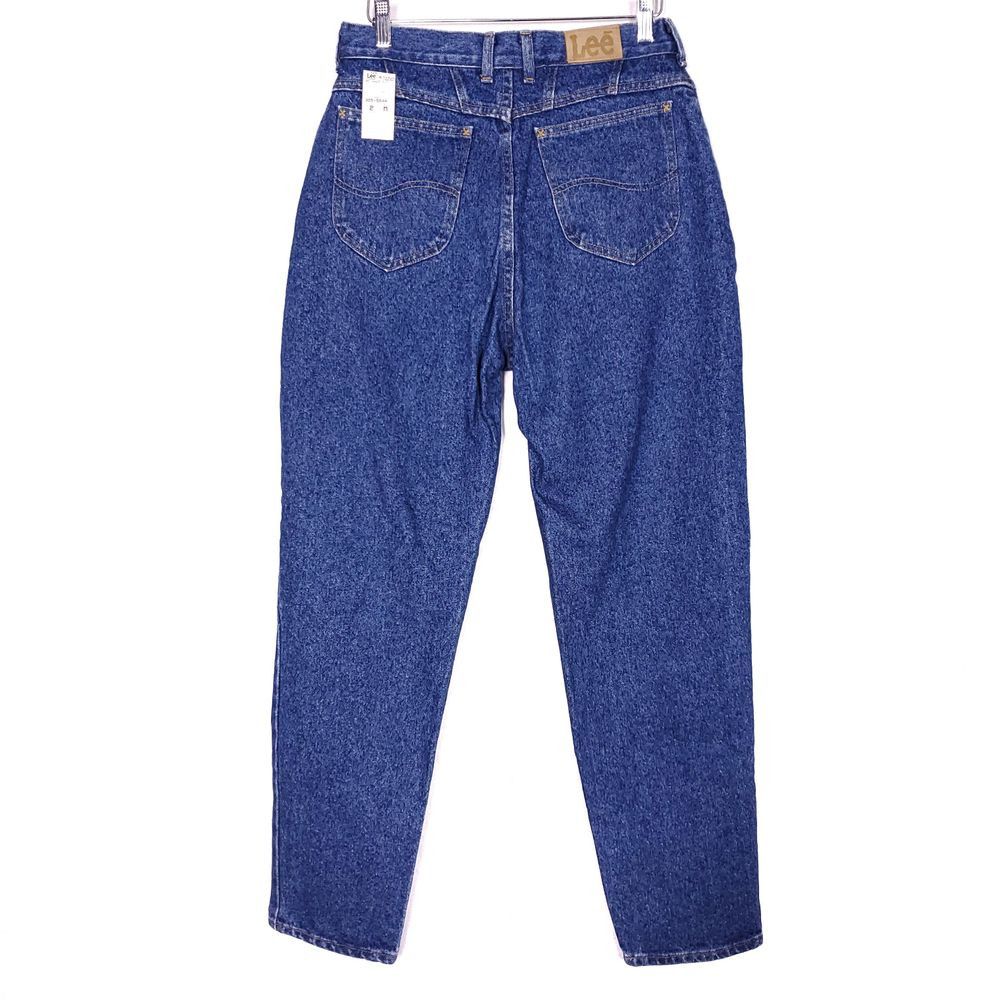 Lee Vintage Dead Stock Lee Pepper Wash Dark Jeans 12 Size 34" / US 12 / IT 48 - 1 Thumbnail