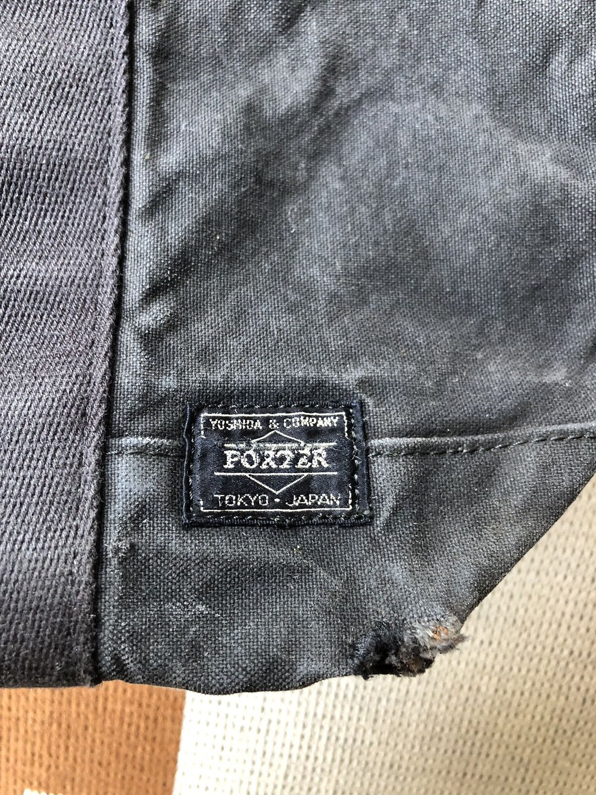 Porter Paint Heavy Canvas Tote bag