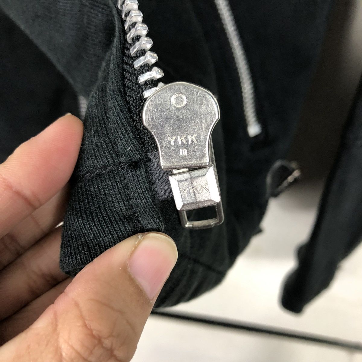 Japanese Brand 🔥VINTAGE CROPPED BIKER JACKET SHIPS DOUBLE COLLAR BONDAGE Size US S / EU 44-46 / 1 - 19 Thumbnail