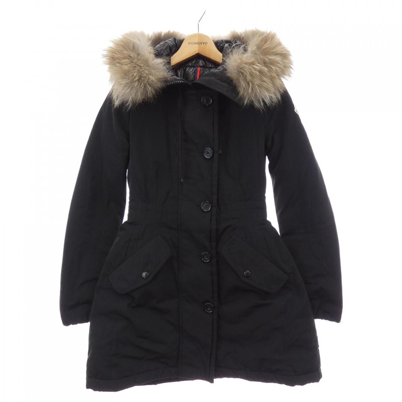 Moncler Moncler Moncler MONTICOLE Fur Hood Down Coat Fur Outerwear MONTICOLE DUTY FREE for USA Size ONE SIZE - 1 Thumbnail