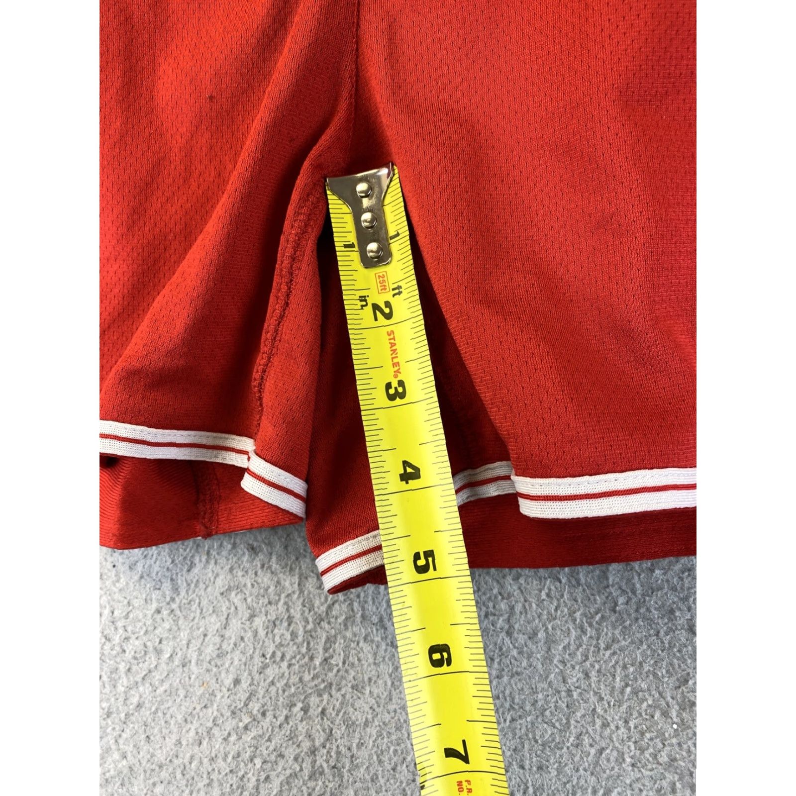 Nike **RED Athletic Running Shorts - NIKE Women's Size M** User: **Red Athletic Running Shorts - Nike Women's Size M** Size 33" - 6 Thumbnail