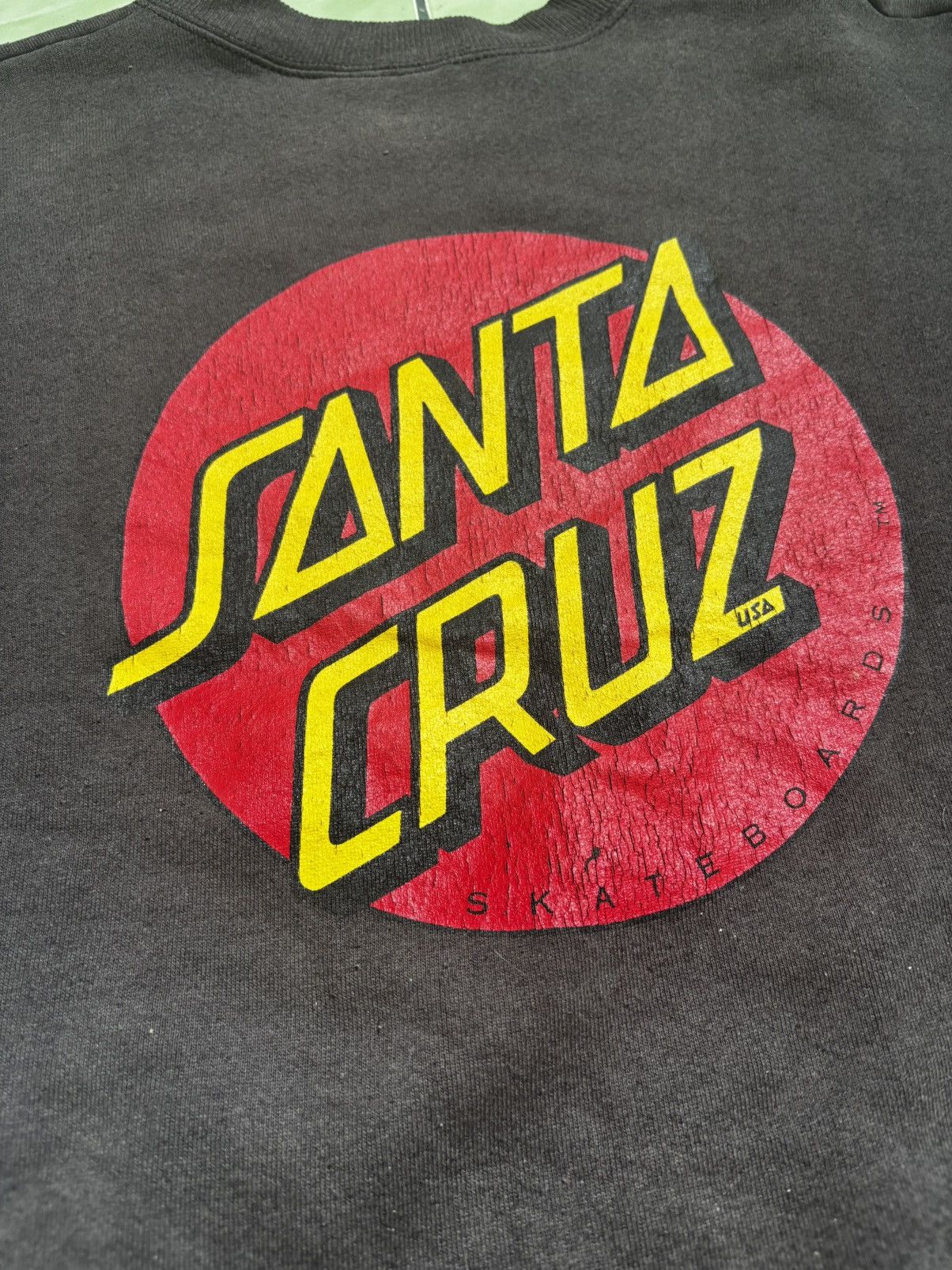 Santa Cruz Skateboards Vintage Santa Cruz 90s Size US XL / EU 56 / 4 - 5 Thumbnail