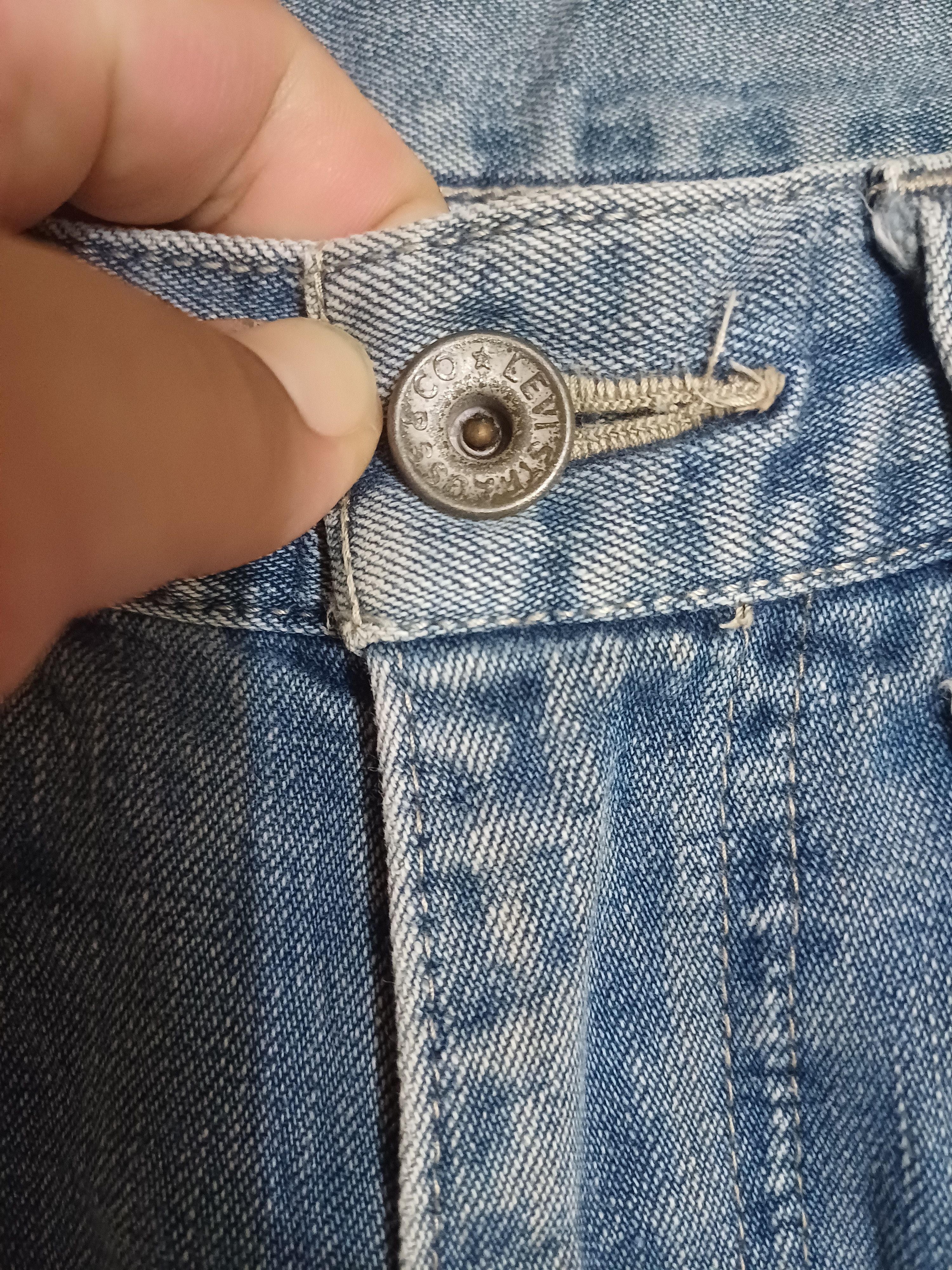 Levi's Vintage Clothing Nice Vintage Levis jeans 🔥🔥🔥 Size US 30 / EU 46 - 5 Thumbnail