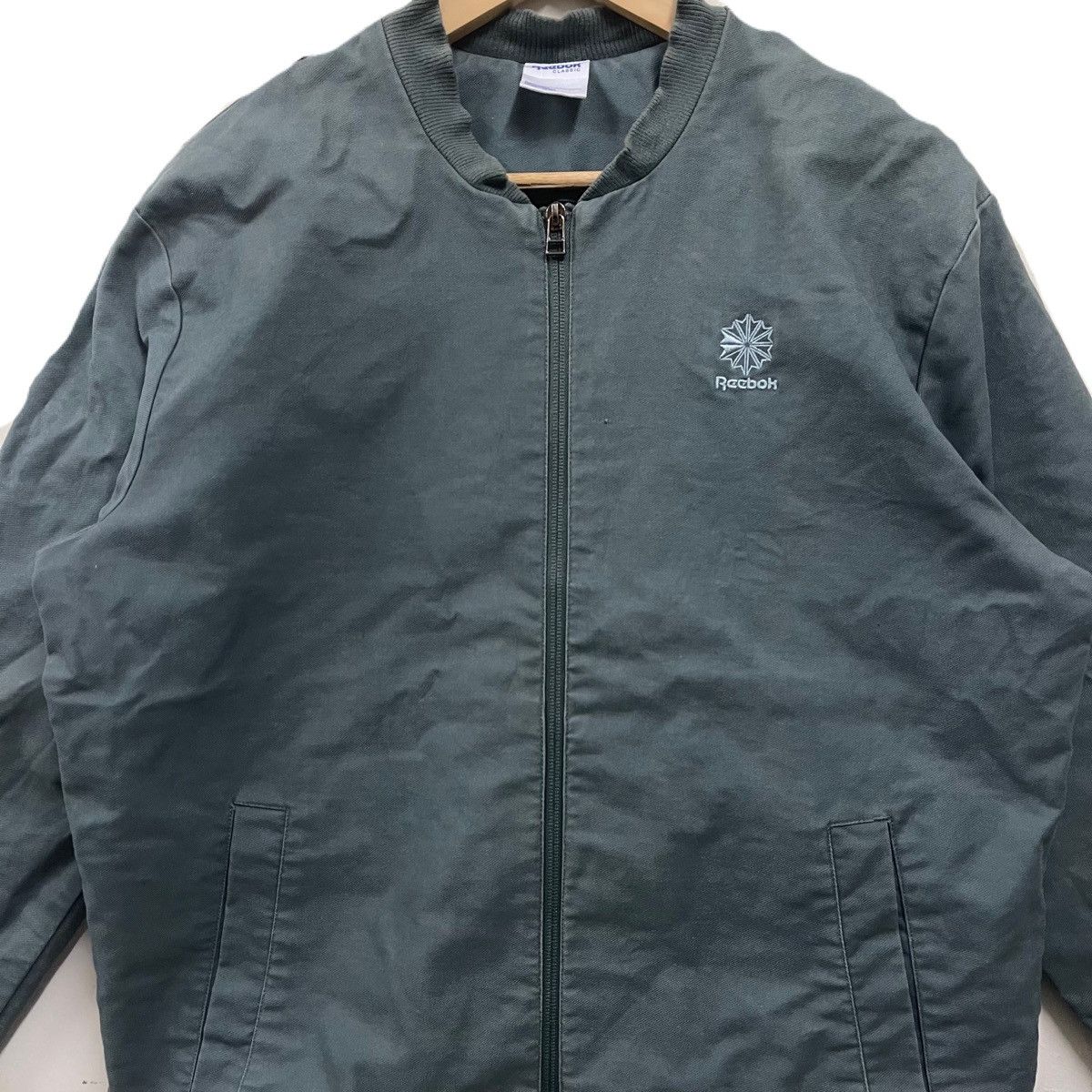 Reebok Reebok jacket bomber Size US L / EU 52-54 / 3 - 3 Thumbnail