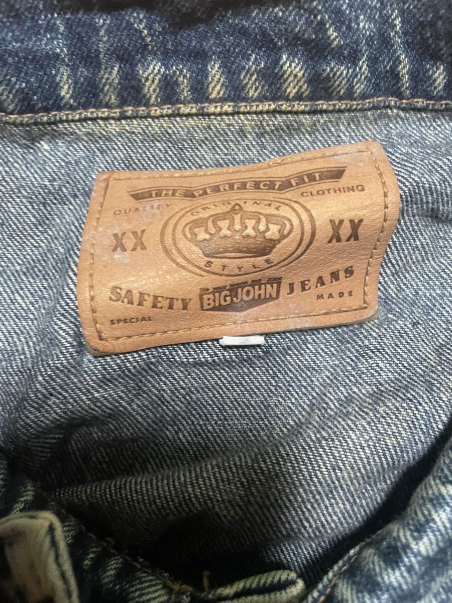 Big John × Japanese Brand × Vintage Big Jon’s Michael (MJ)vintage Size US L / EU 52-54 / 3 - 9 Thumbnail