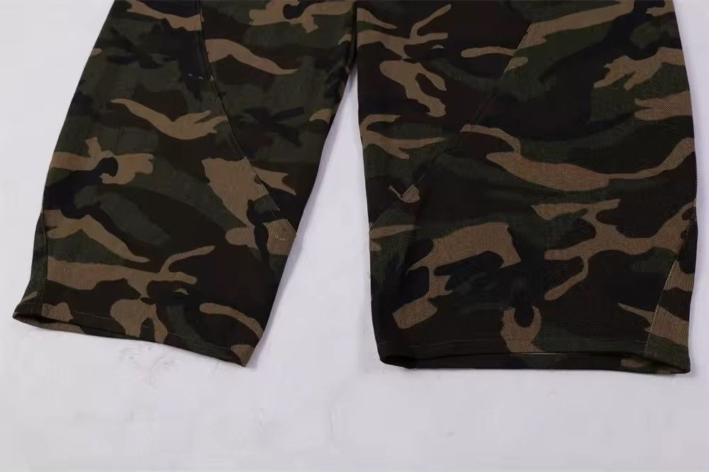 Designer × Other Camouflage Baggy Streetwear Loose Wide Leg Pants Size US 31 - 11 Thumbnail