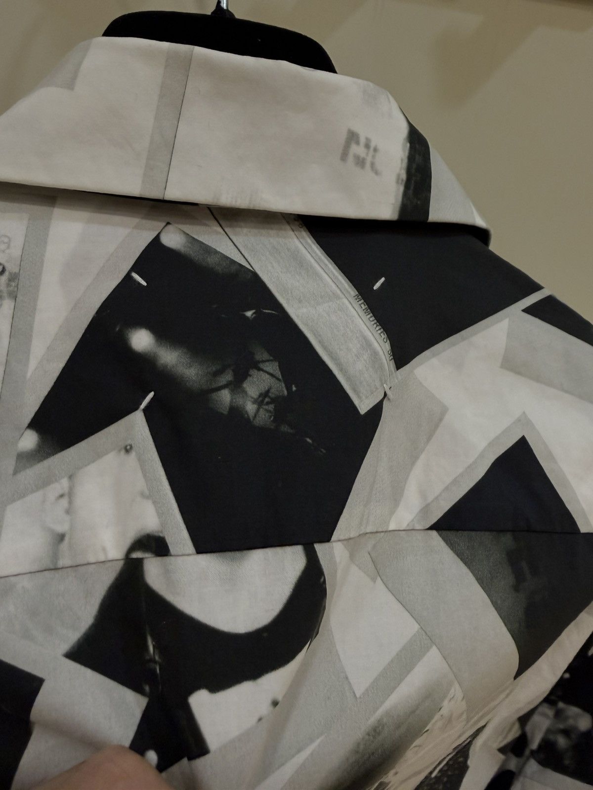 Maison Margiela polaroid print shirt collar size39 Size US S / EU 44-46 / 1 - 7 Thumbnail