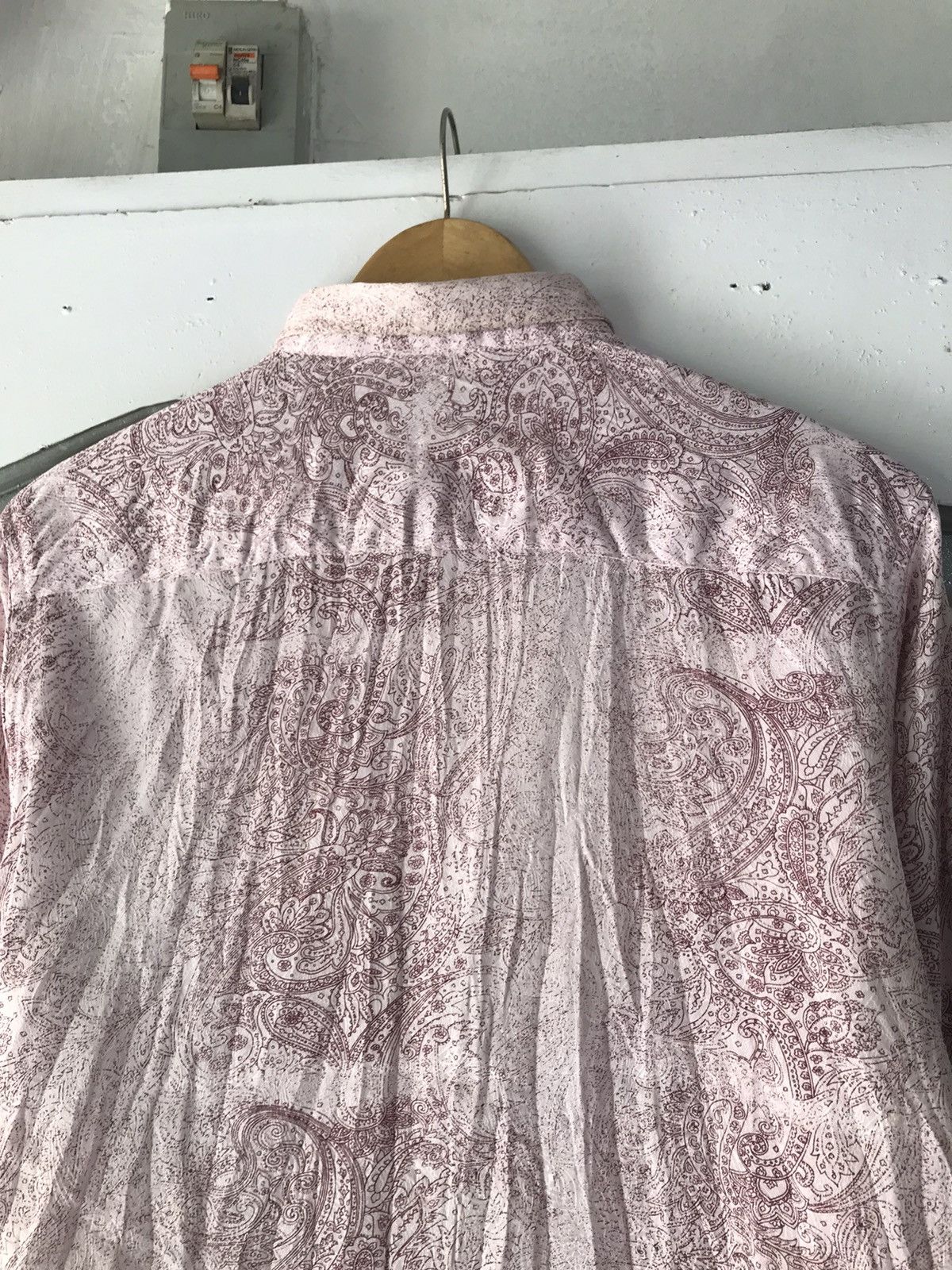 If Six Was Nine Tornado Mart Paisley Shirts Size US M / EU 48-50 / 2 - 7 Thumbnail