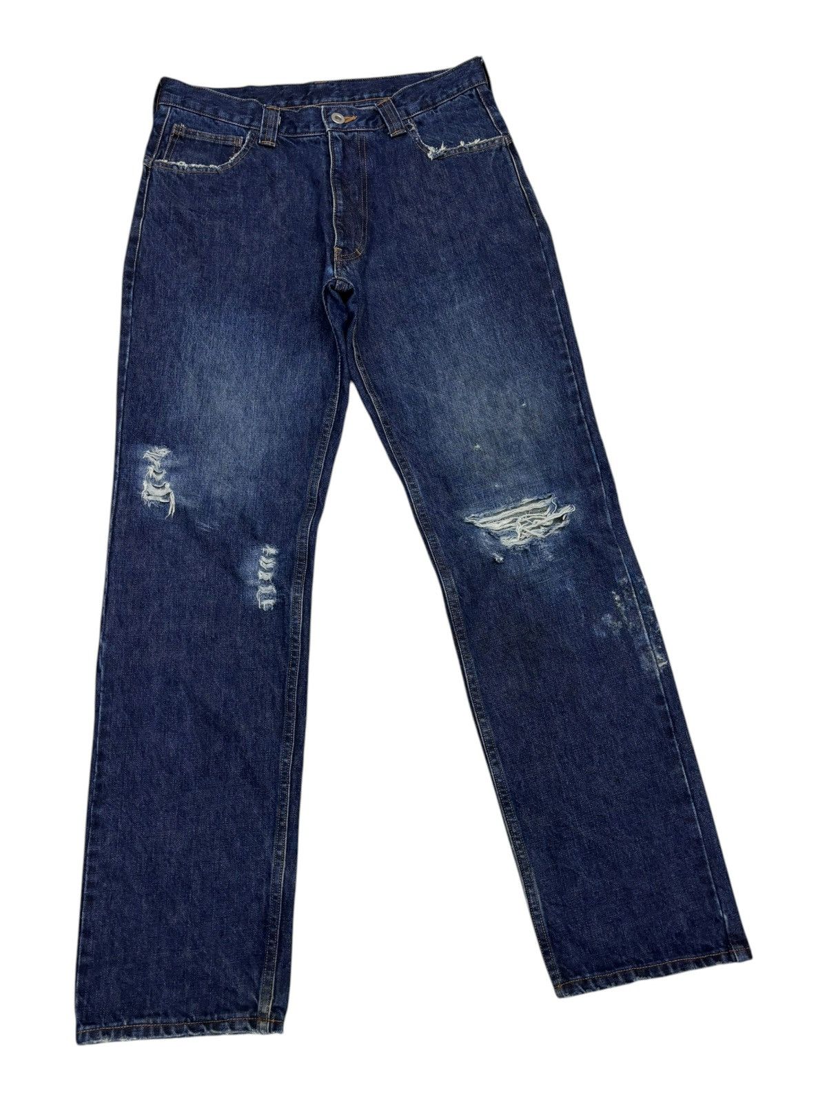 Ksubi Ksubi Distressed Denim Jeans Custom Made Size US 32 / EU 48 - 4 Thumbnail