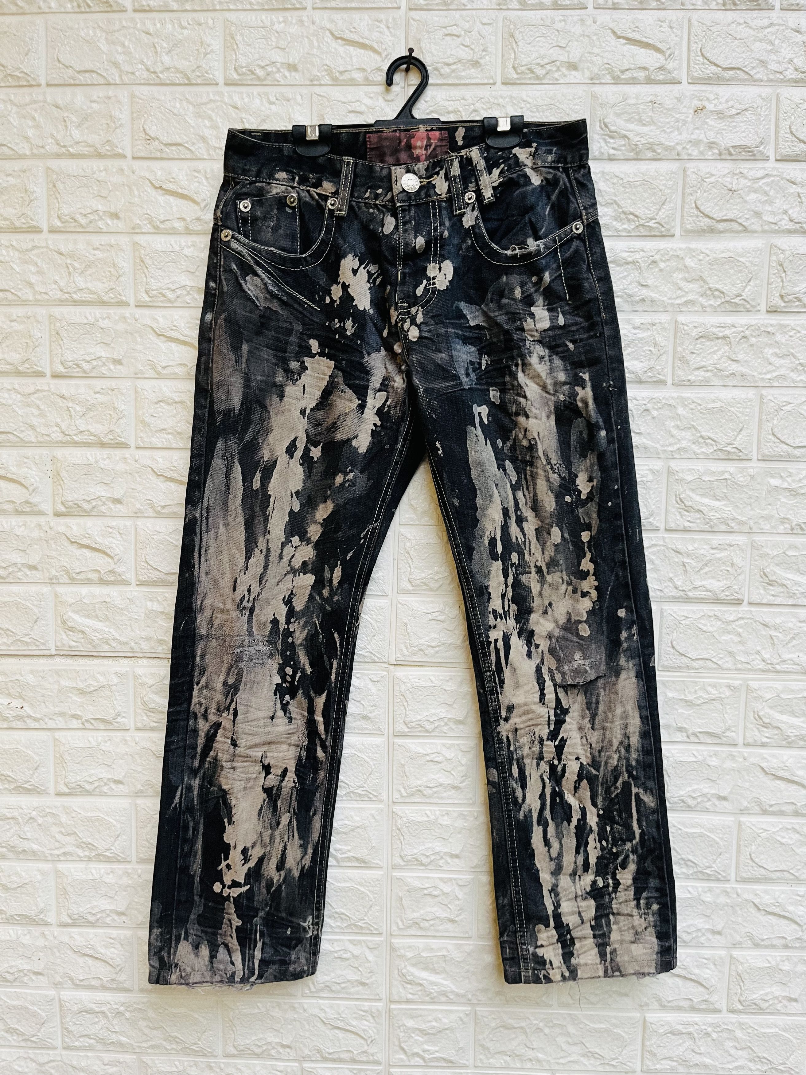 Japanese Brand Vintage Japanese Streetwear Designer Fashion Style Size US 29 - 1 Thumbnail