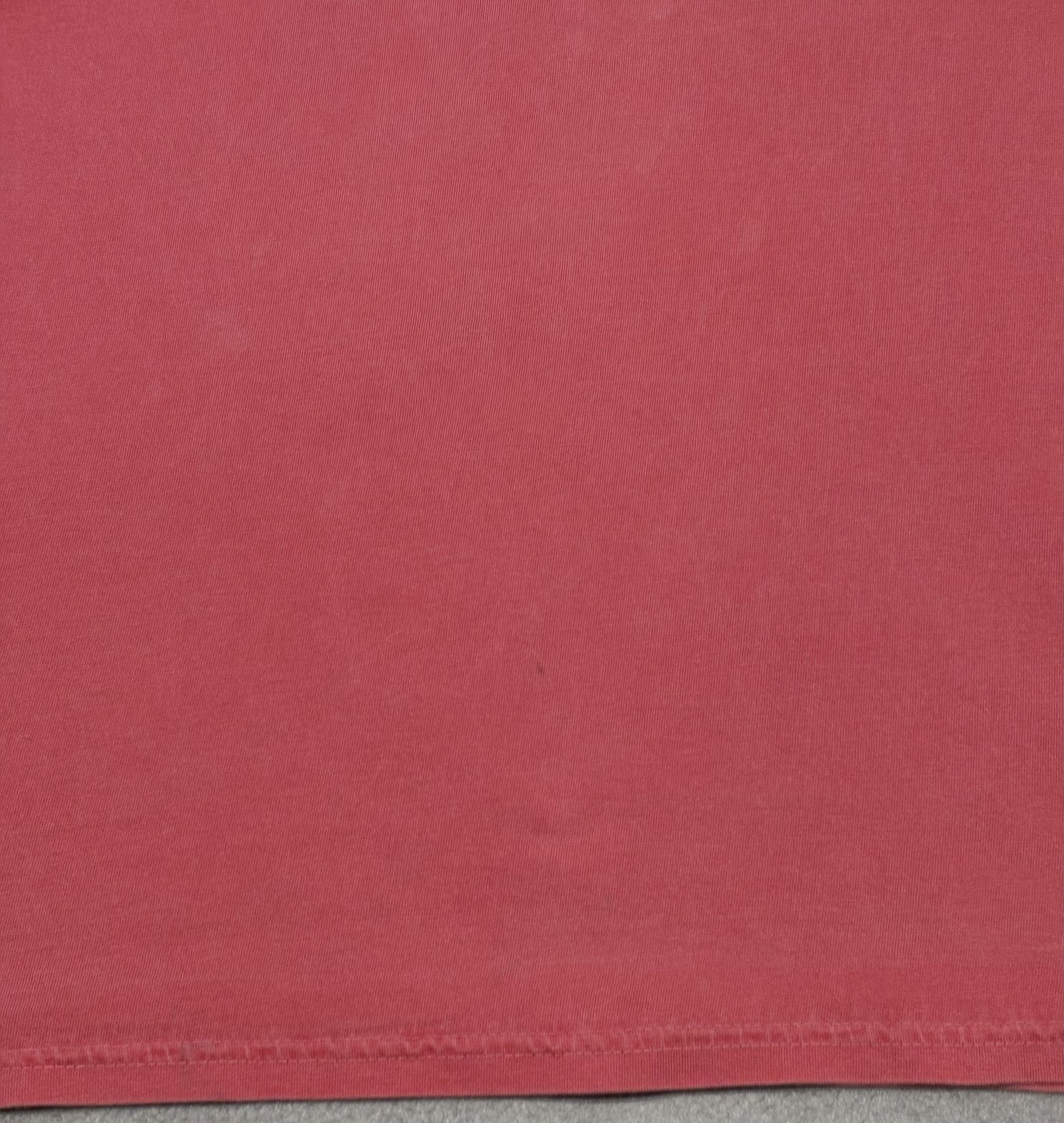 Stussy Stussy Basic Logo Red T-shirt Size. S Size US S / EU 44-46 / 1 - 7 Thumbnail