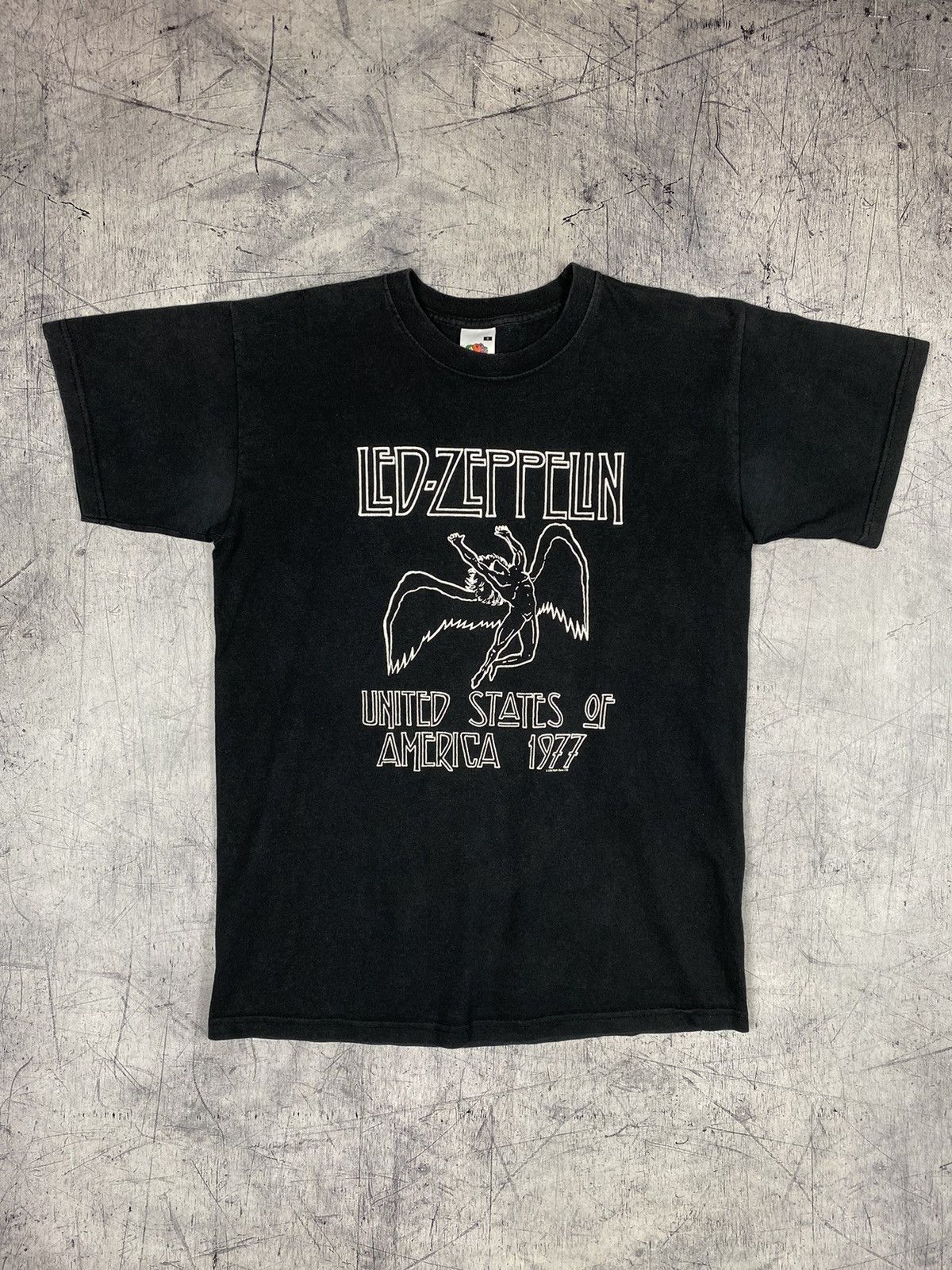 Led Zeppelin Vintage Led Zeppelin 2000 Tee T Shirt Size US S / EU 44-46 / 1 - 2 Thumbnail