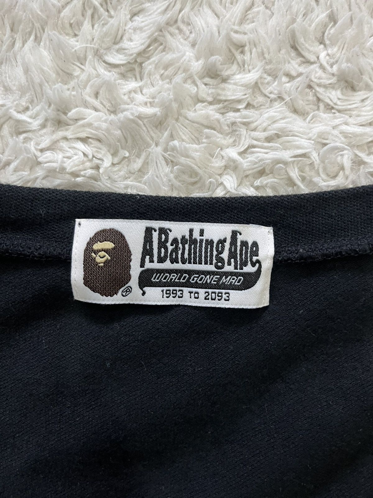 Bape × Nigo bathing ape college batwing tee Size M / US 6-8 / IT 42-44 - 4 Thumbnail