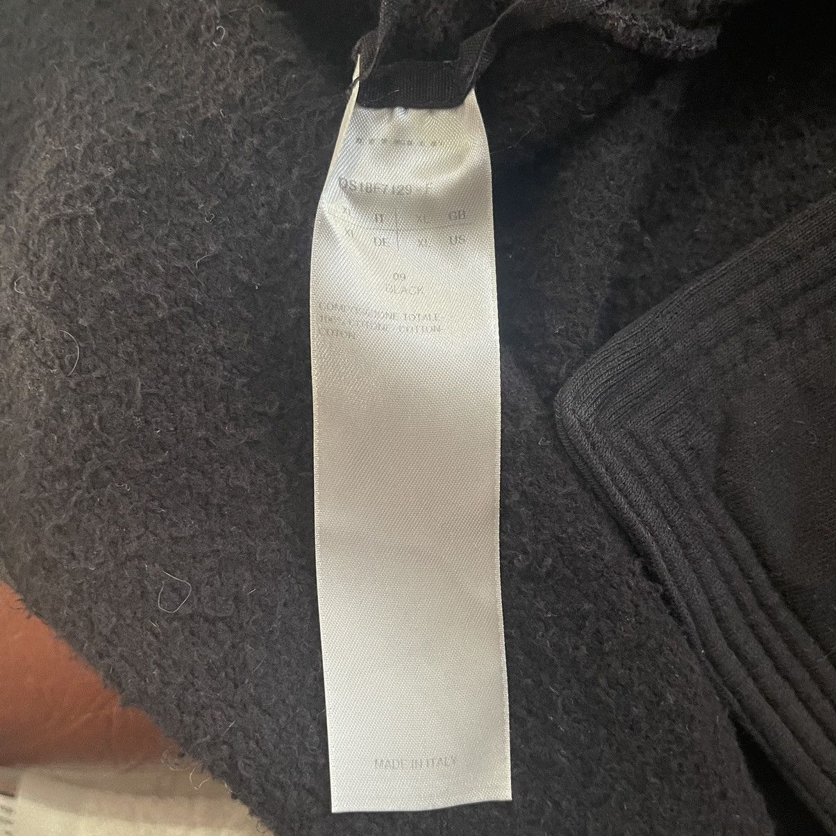 Rick Owens × Rick Owens Drkshdw Rick Owens Drkshdw 2018 Drawstrings Zip-Up Hoodie Size US XL / EU 56 / 4 - 9 Thumbnail