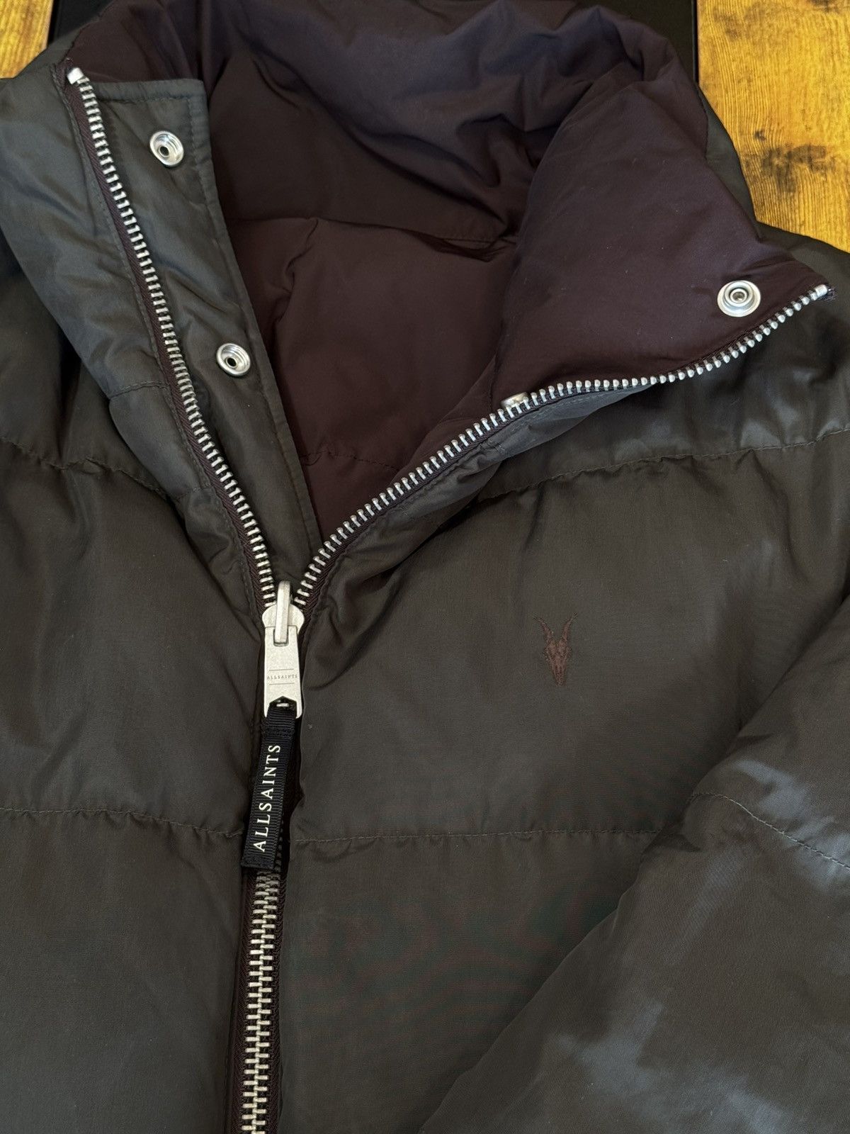 Allsaints Allsaints puffer boxy small reversible coat Size US S / EU 44-46 / 1 - 7 Thumbnail
