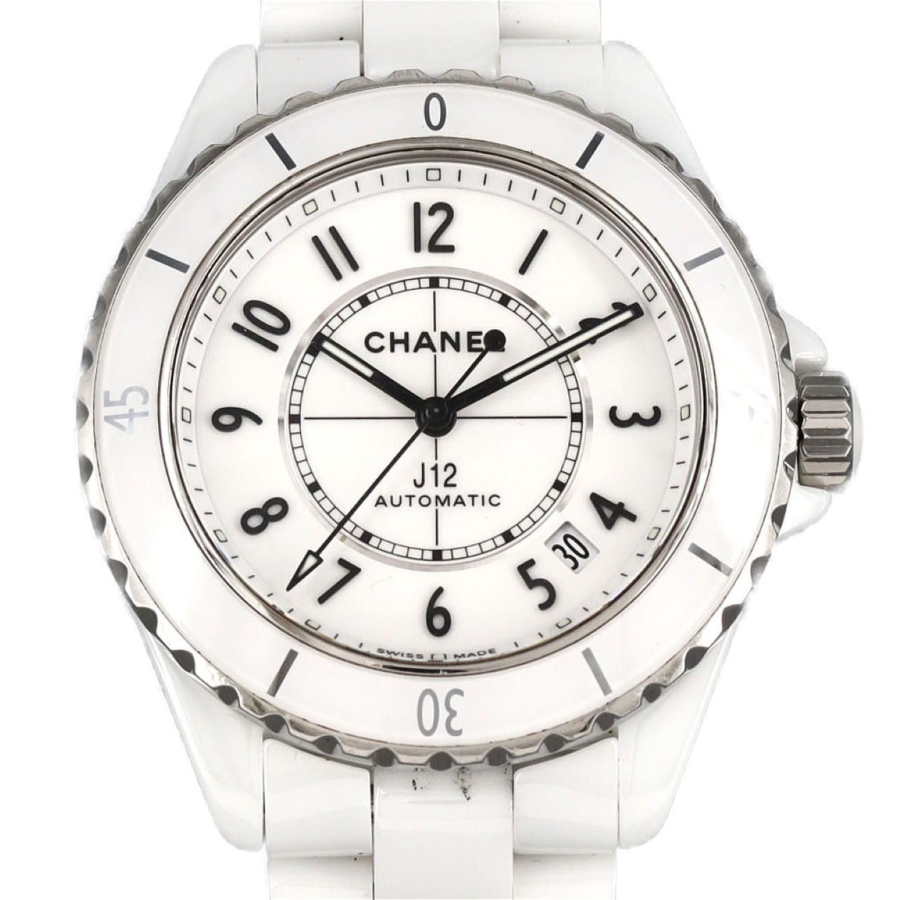 Chanel Chanel J12 Caliber 12.1 Ceramic Automatic Glass / Ceramic Automatic H5700 DUTY FREE for USA