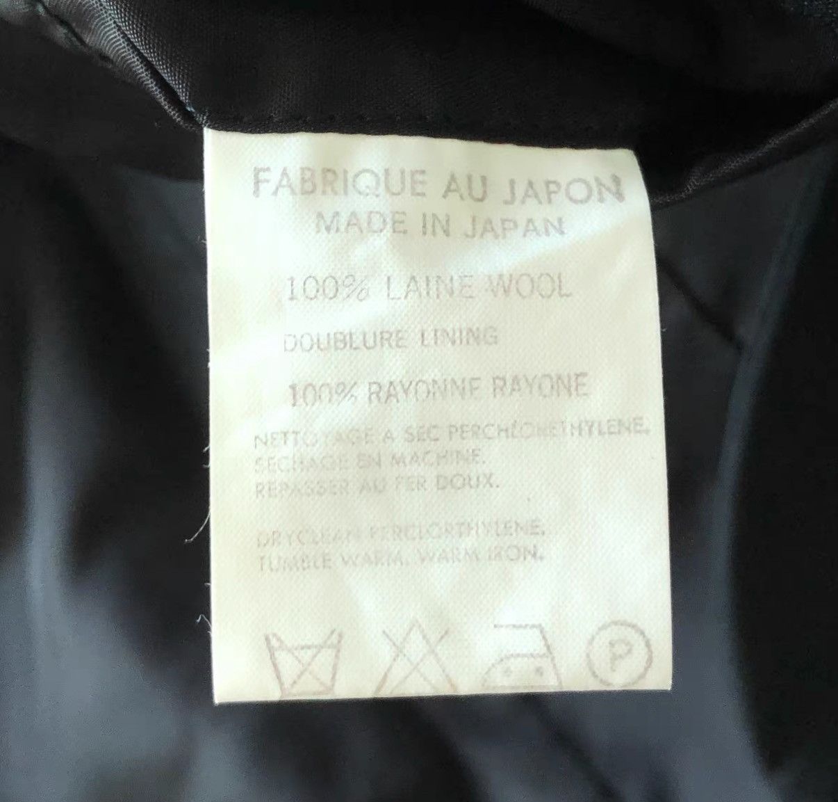 Yohji Yamamoto Yohji Yamamoto 95ss Collarless Gakuran Jacket K4 Size US S / EU 44-46 / 1 - 5 Thumbnail