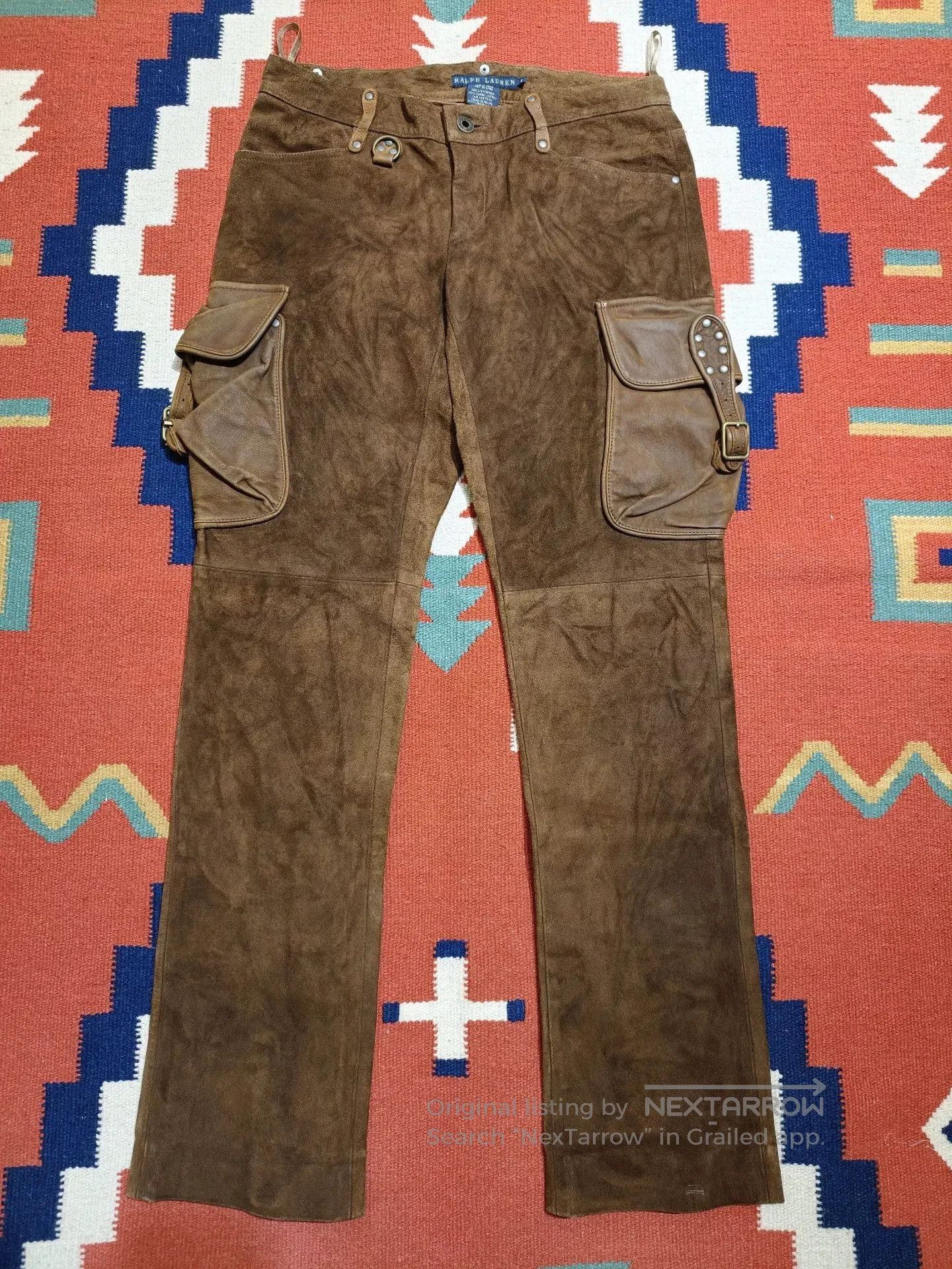 RRL Ralph Lauren Rare Ralph Lauren RRL Cargo Pants. Size 35" - 1 Thumbnail
