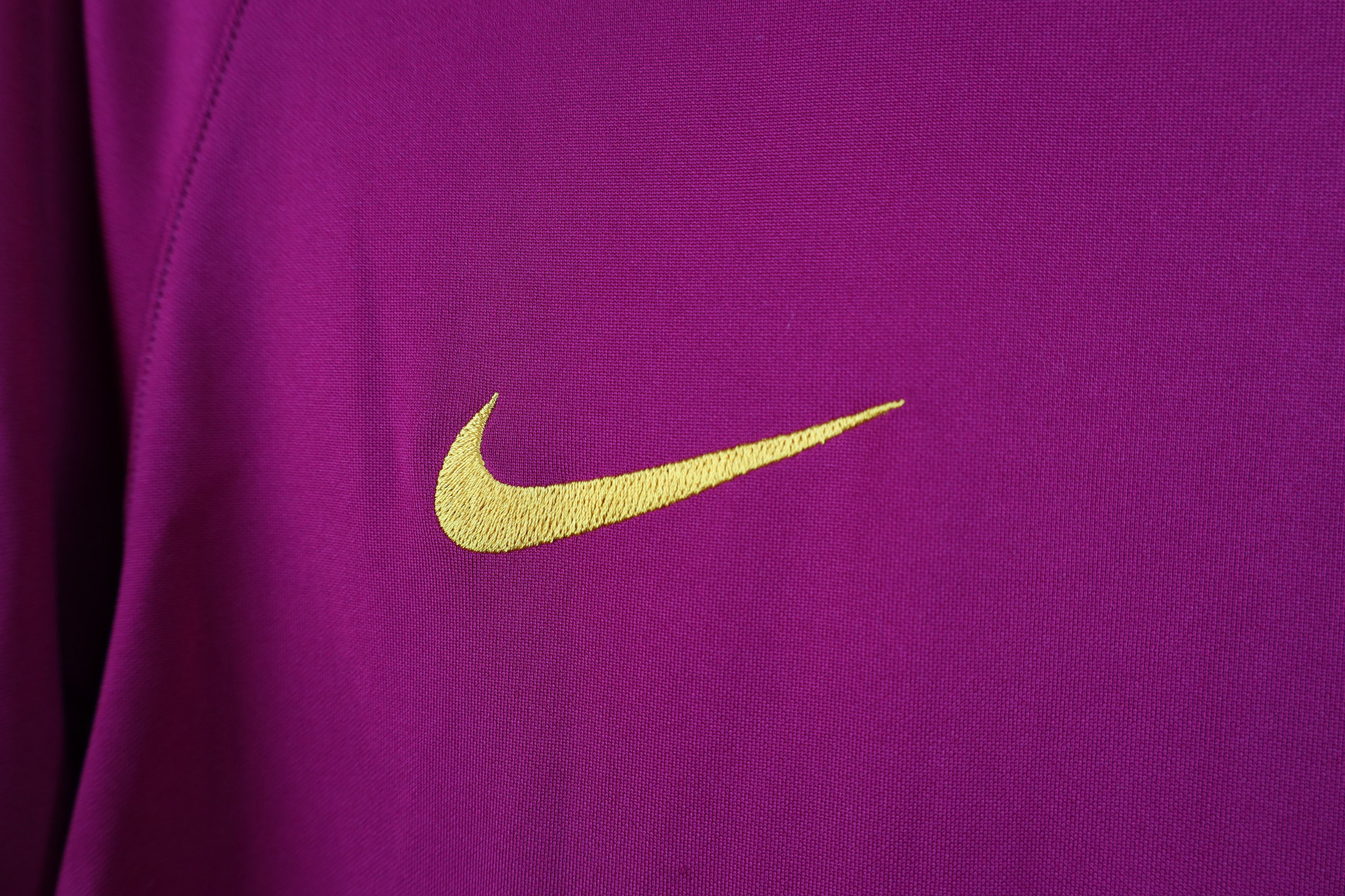 Nike Nike FC Barcelona Soccer Jersey Shirt Training Purple Size US M / EU 48-50 / 2 - 5 Thumbnail