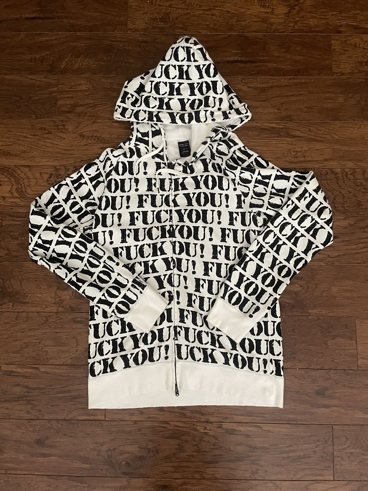 NUMBER (N)INE FUCK YOU W ZIP PARKA